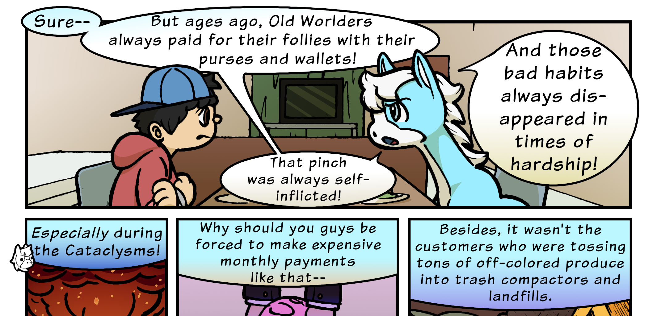 Master of Aomoda - Episode 15, Page 6: Chapter 10 [Full]