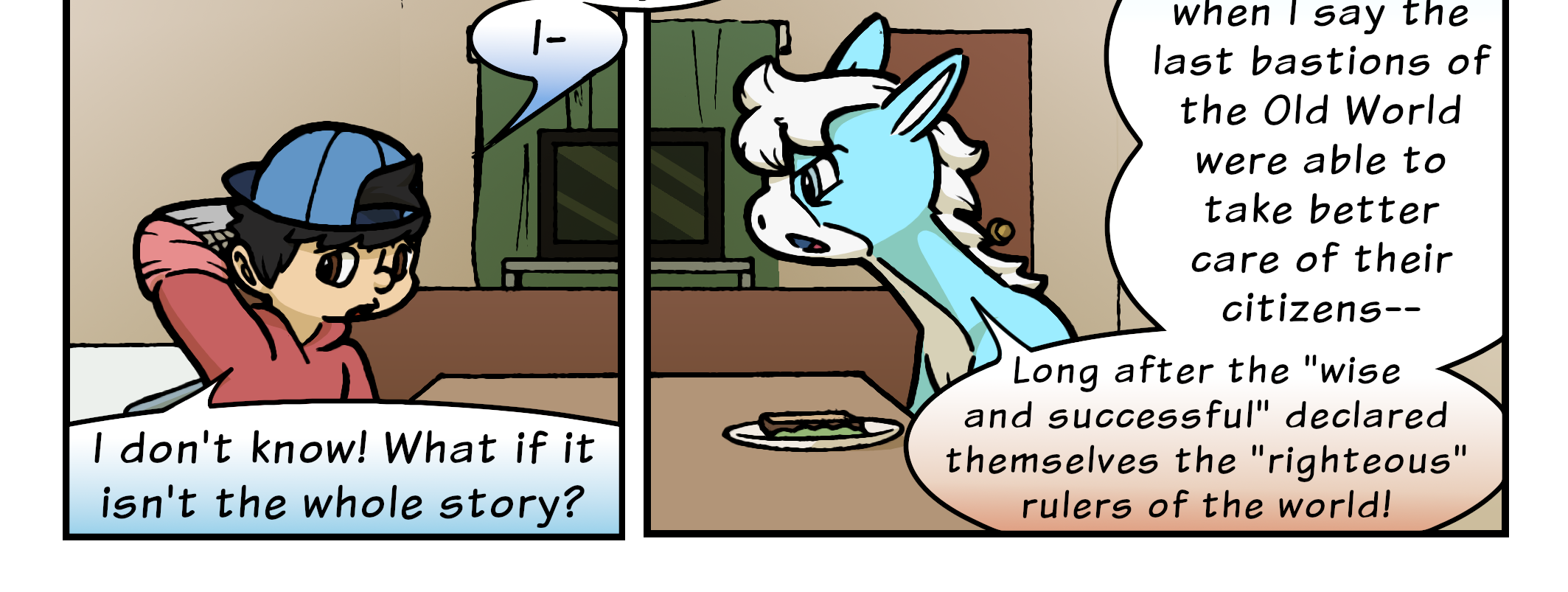 Master of Aomoda - Episode 15, Page 6: Chapter 10 [Full]