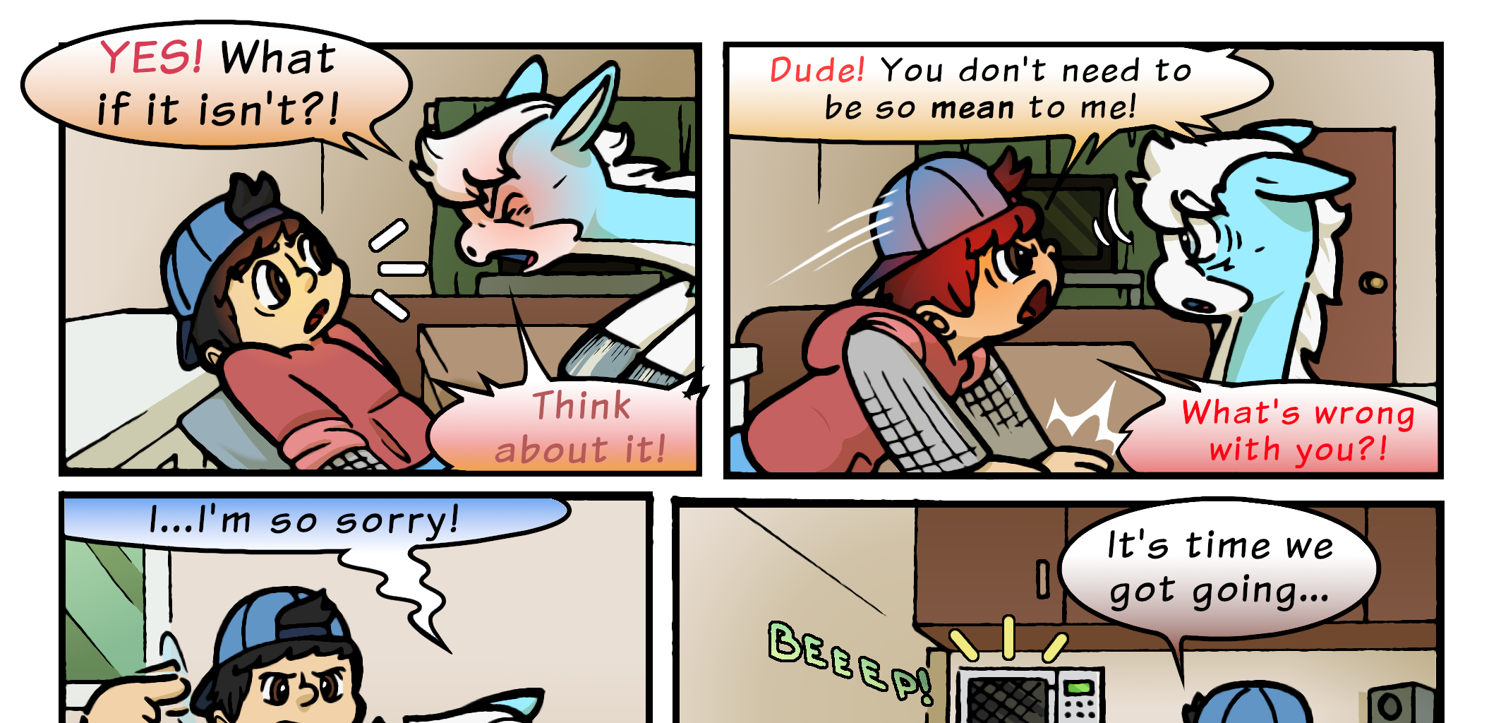 Master of Aomoda - Episode 15, Page 7: Chapter 10 [Full]