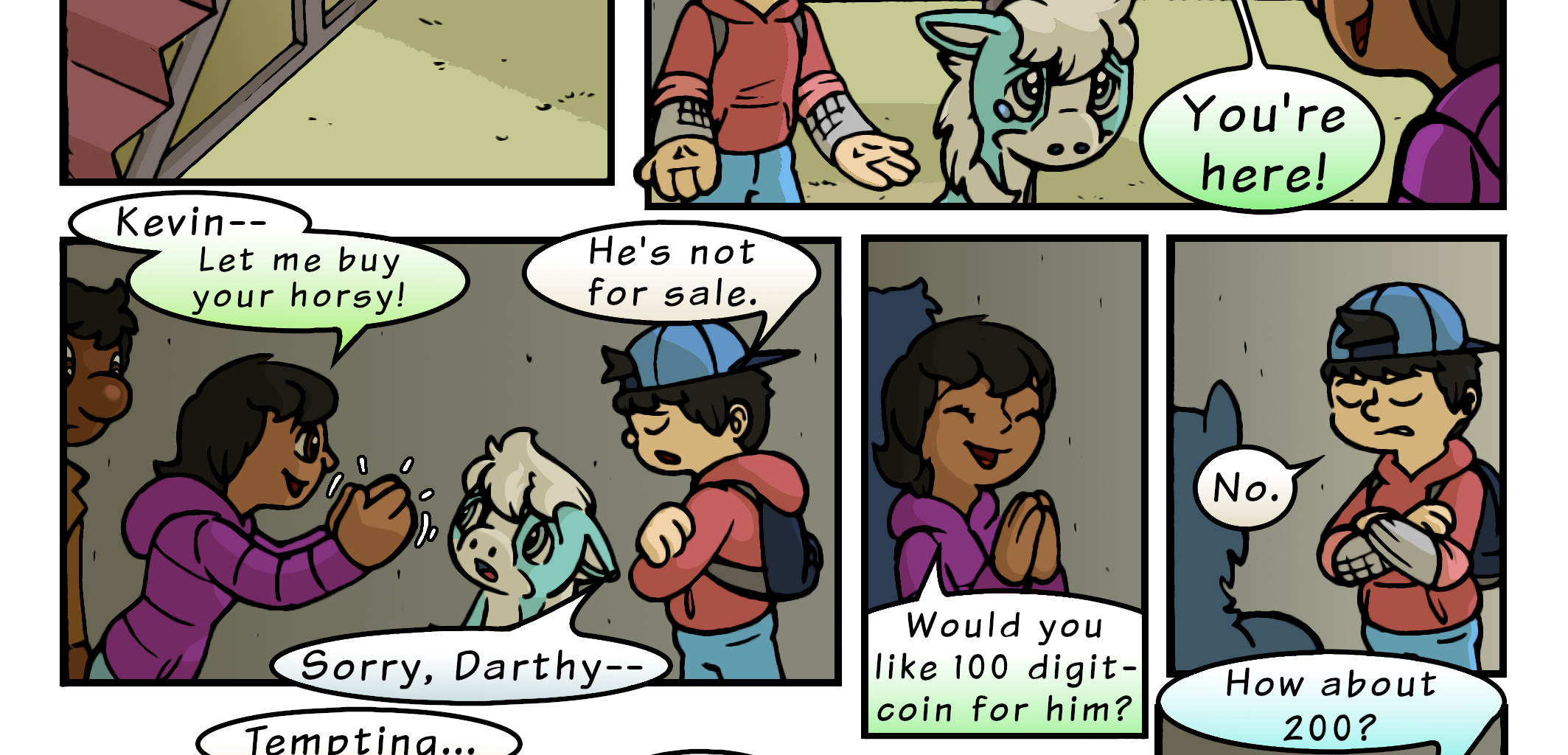 Master of Aomoda - Episode 15, Page 8: Chapter 10 [Full]