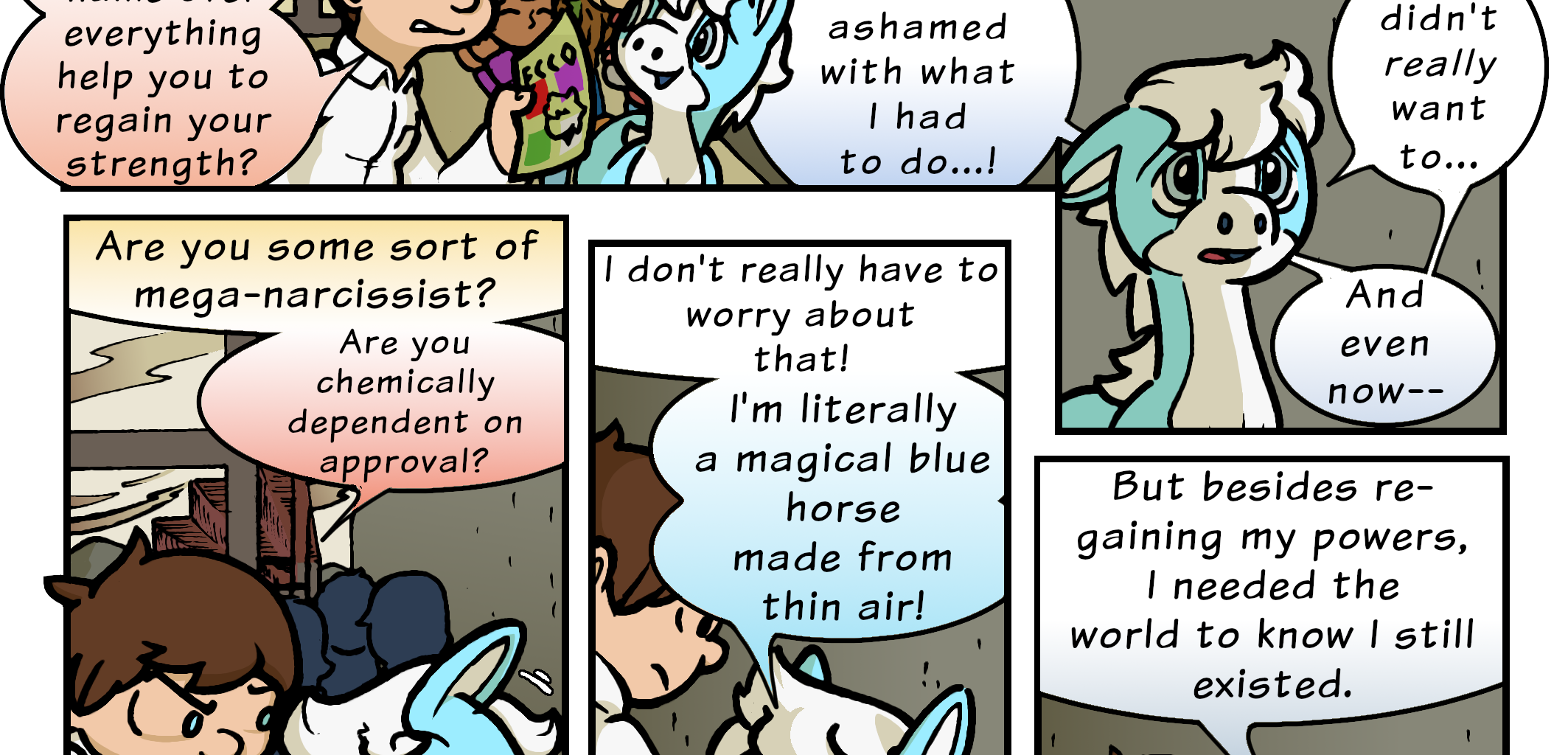 Master of Aomoda - Episode 15, Page 9: Chapter 10 [Full]