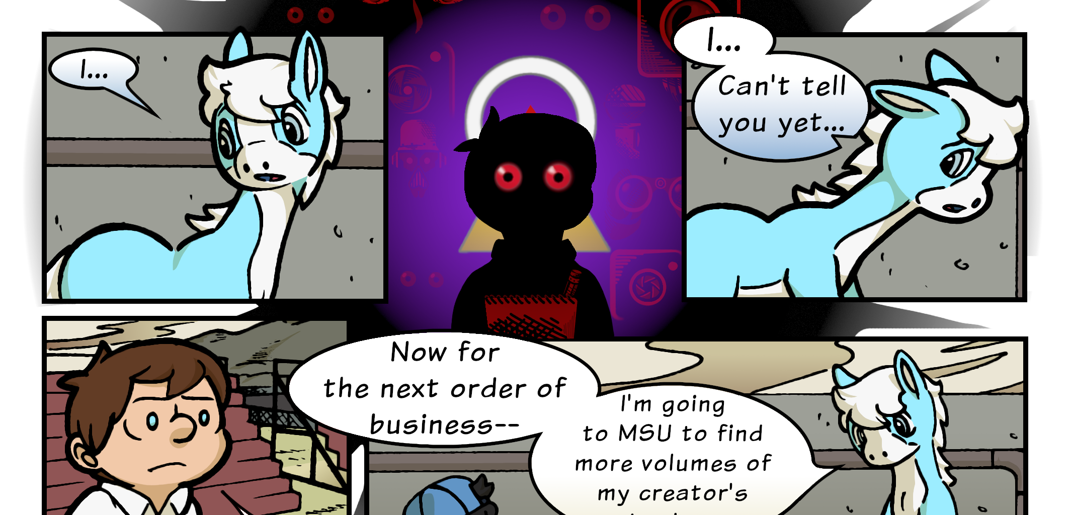 Master of Aomoda - Episode 15, Page 11: Chapter 10 [Full]