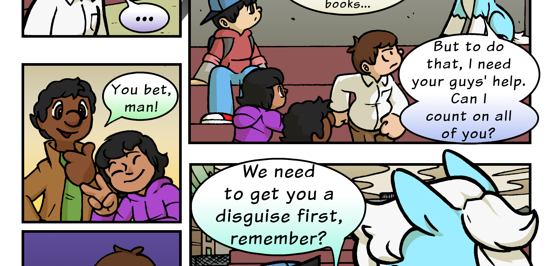 Master of Aomoda - Episode 15, Page 11: Chapter 10 [Full]