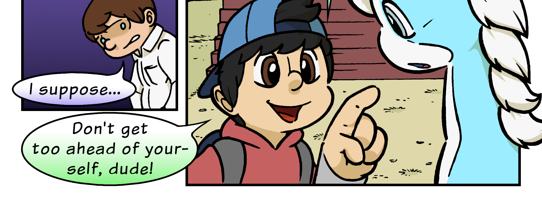 Master of Aomoda - Episode 15, Page 11: Chapter 10 [Full]