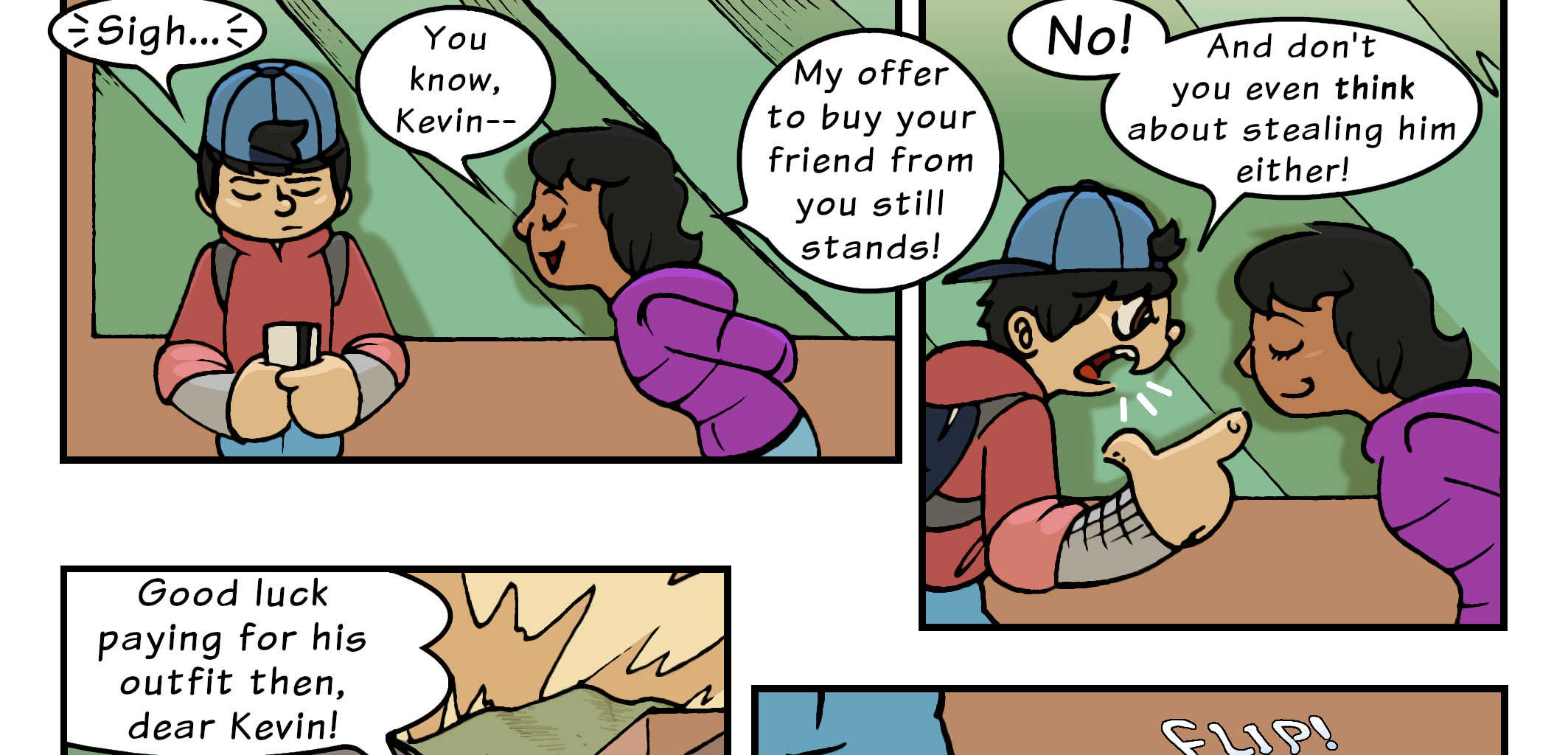 Master of Aomoda - Episode 16, Page 1: Chapter 11 [Full]