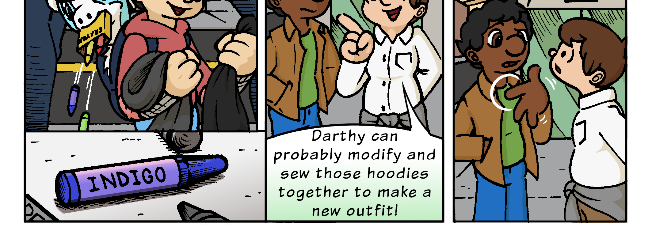 Master of Aomoda - Episode 16, Page 2: Chapter 11 [Full]