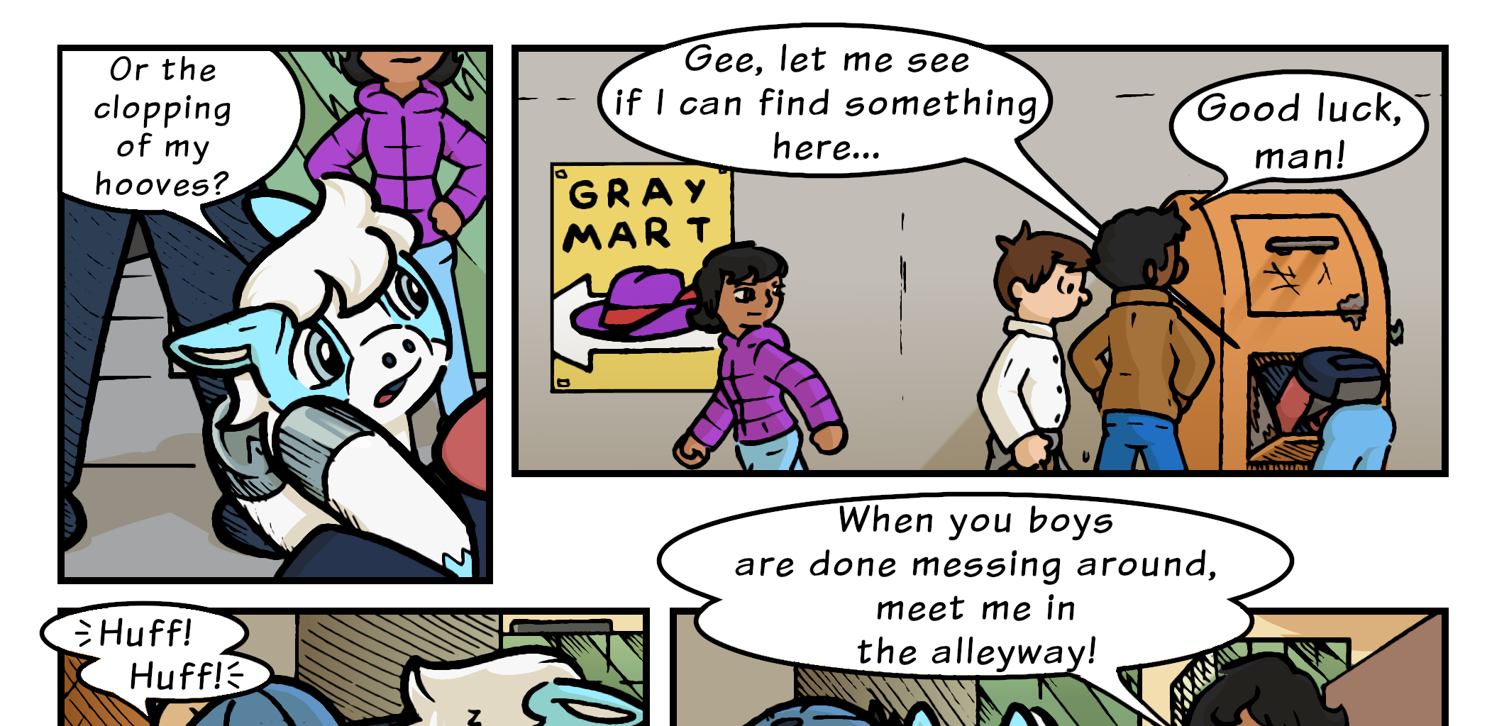 Master of Aomoda - Episode 16, Page 3: Chapter 11 [Full]