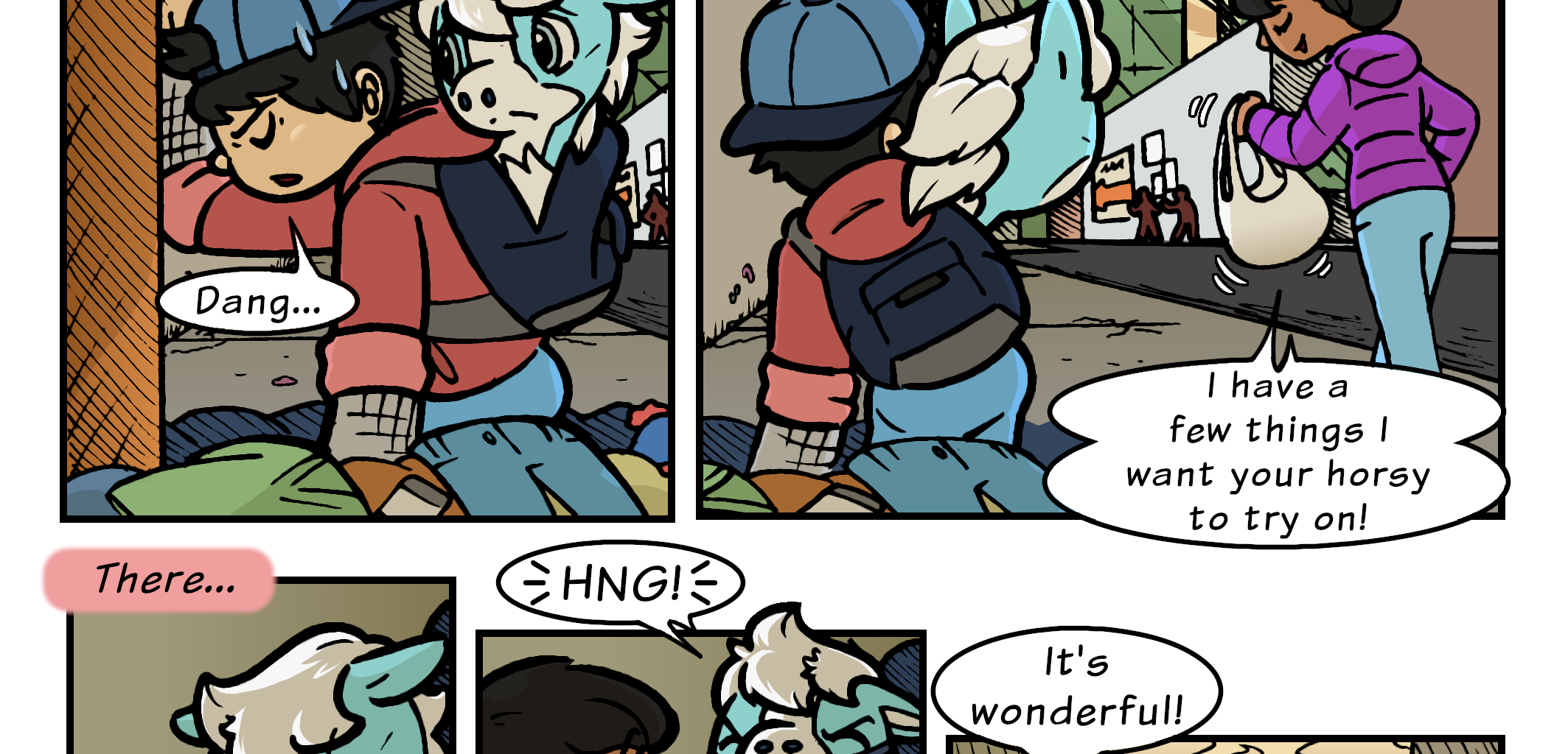 Master of Aomoda - Episode 16, Page 3: Chapter 11 [Full]