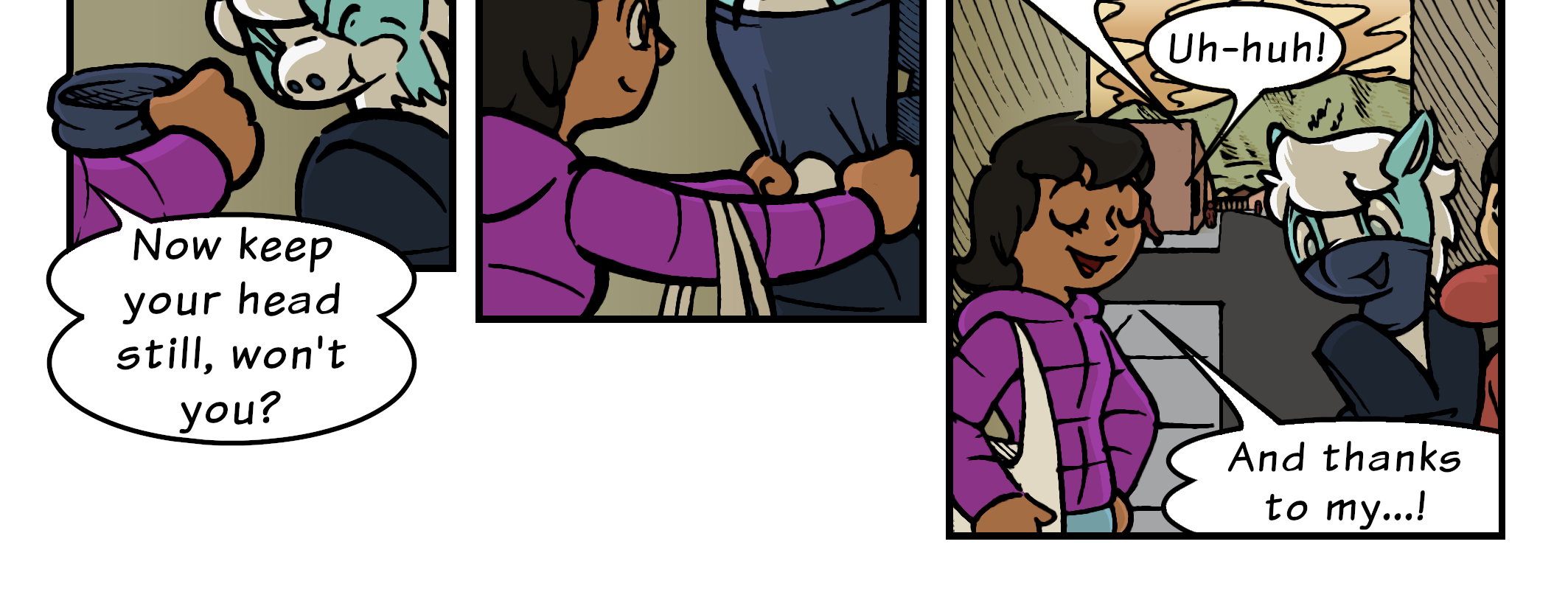 Master of Aomoda - Episode 16, Page 3: Chapter 11 [Full]