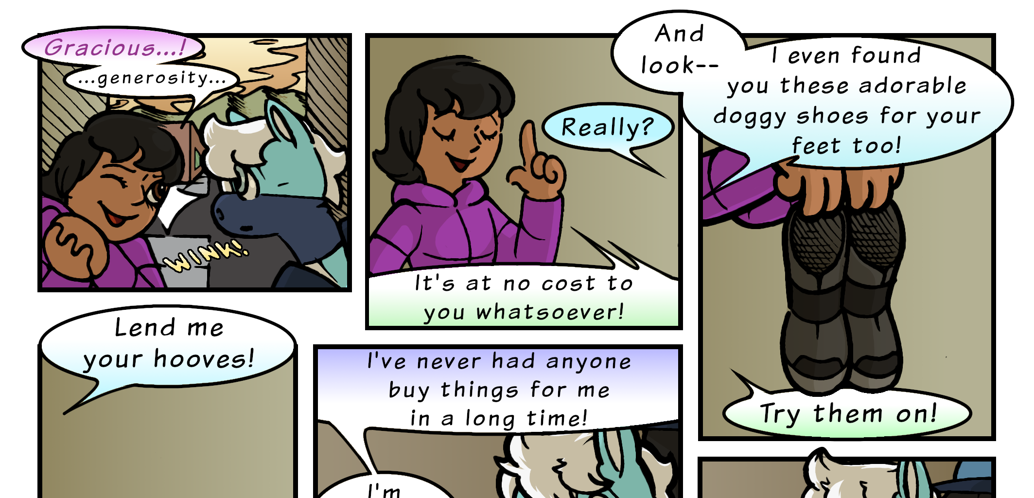 Master of Aomoda - Episode 16, Page 4: Chapter 11 [Full]