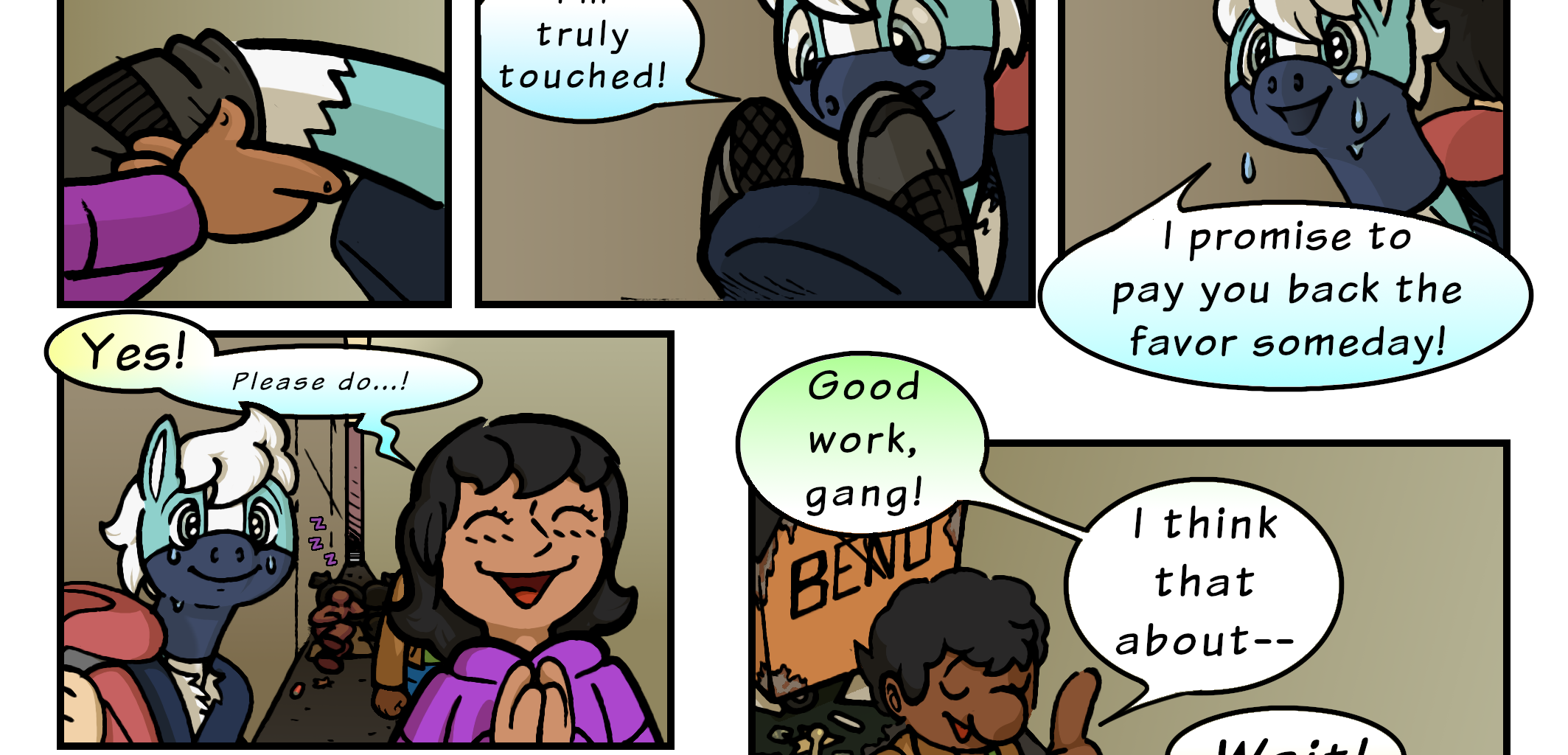 Master of Aomoda - Episode 16, Page 4: Chapter 11 [Full]