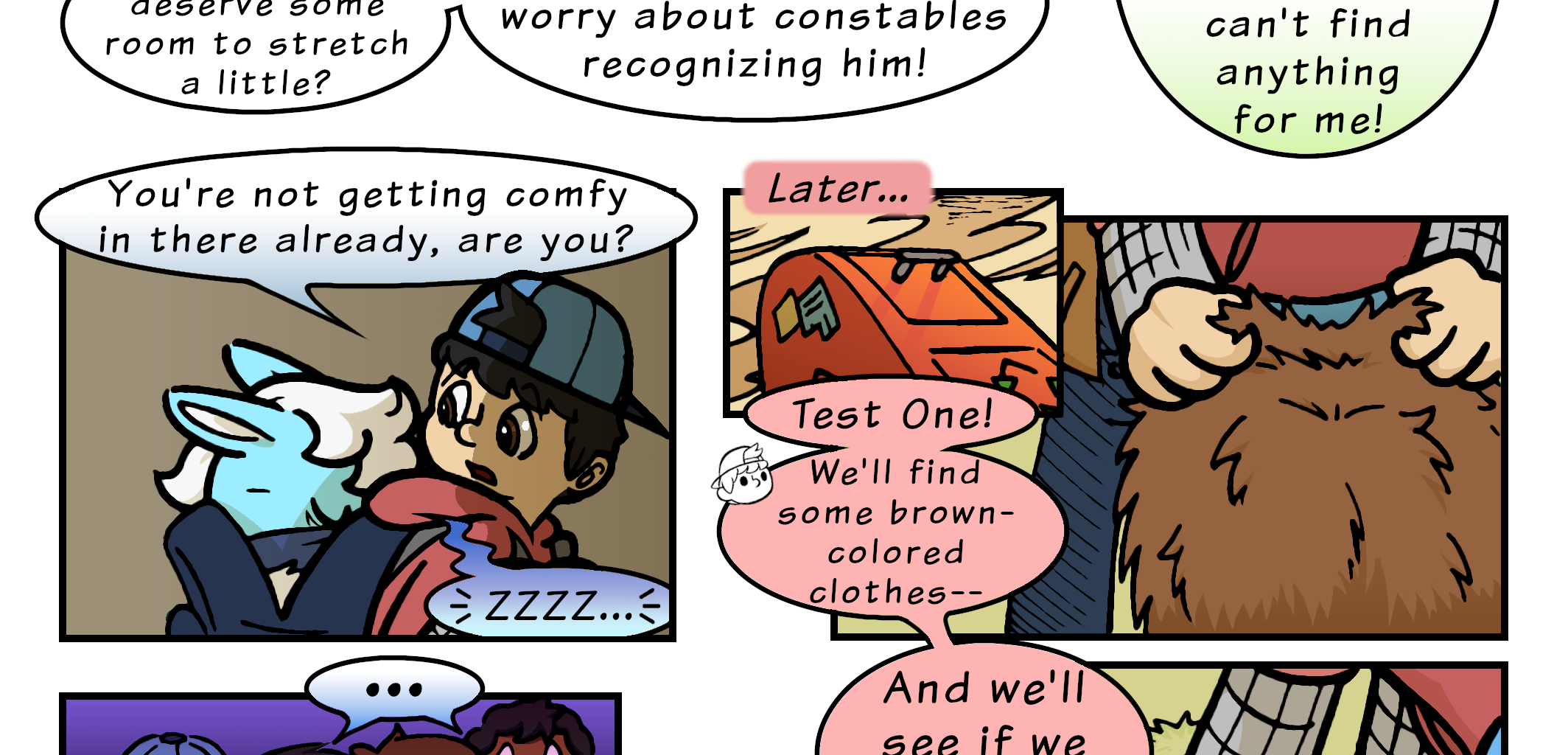 Master of Aomoda - Episode 16, Page 5: Chapter 11 [Full]