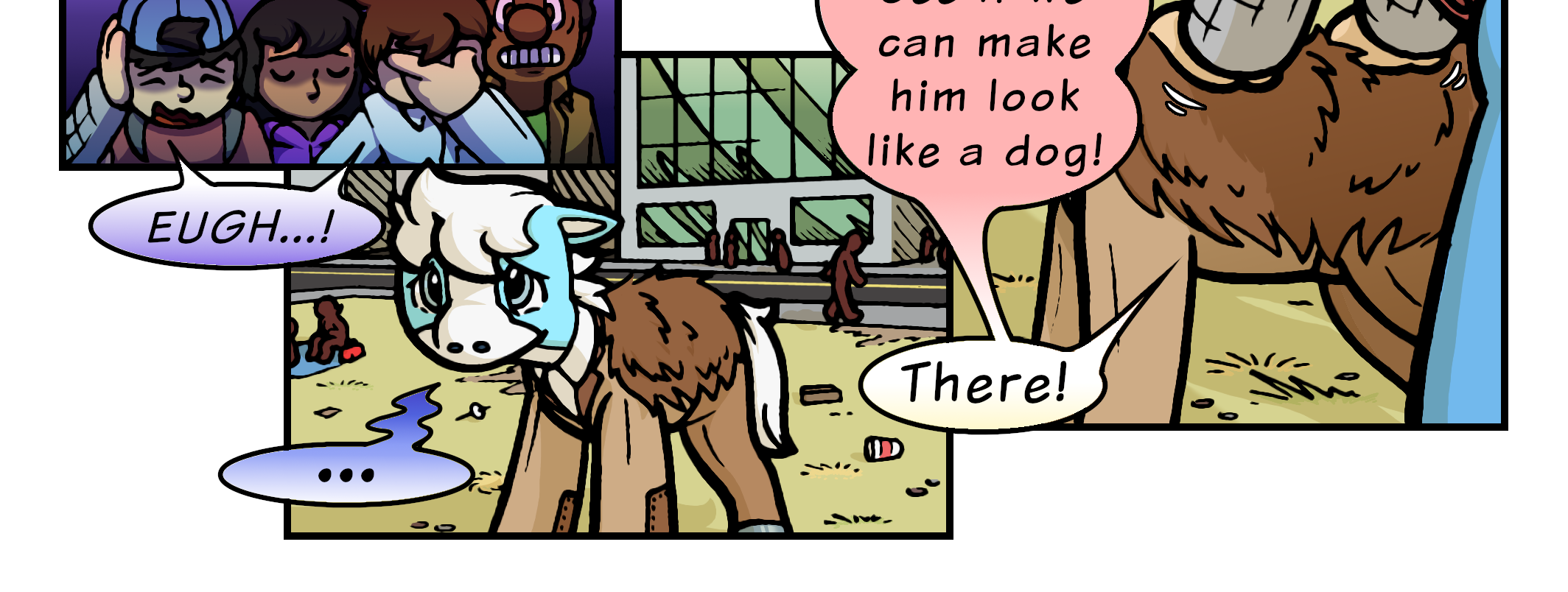 Master of Aomoda - Episode 16, Page 5: Chapter 11 [Full]