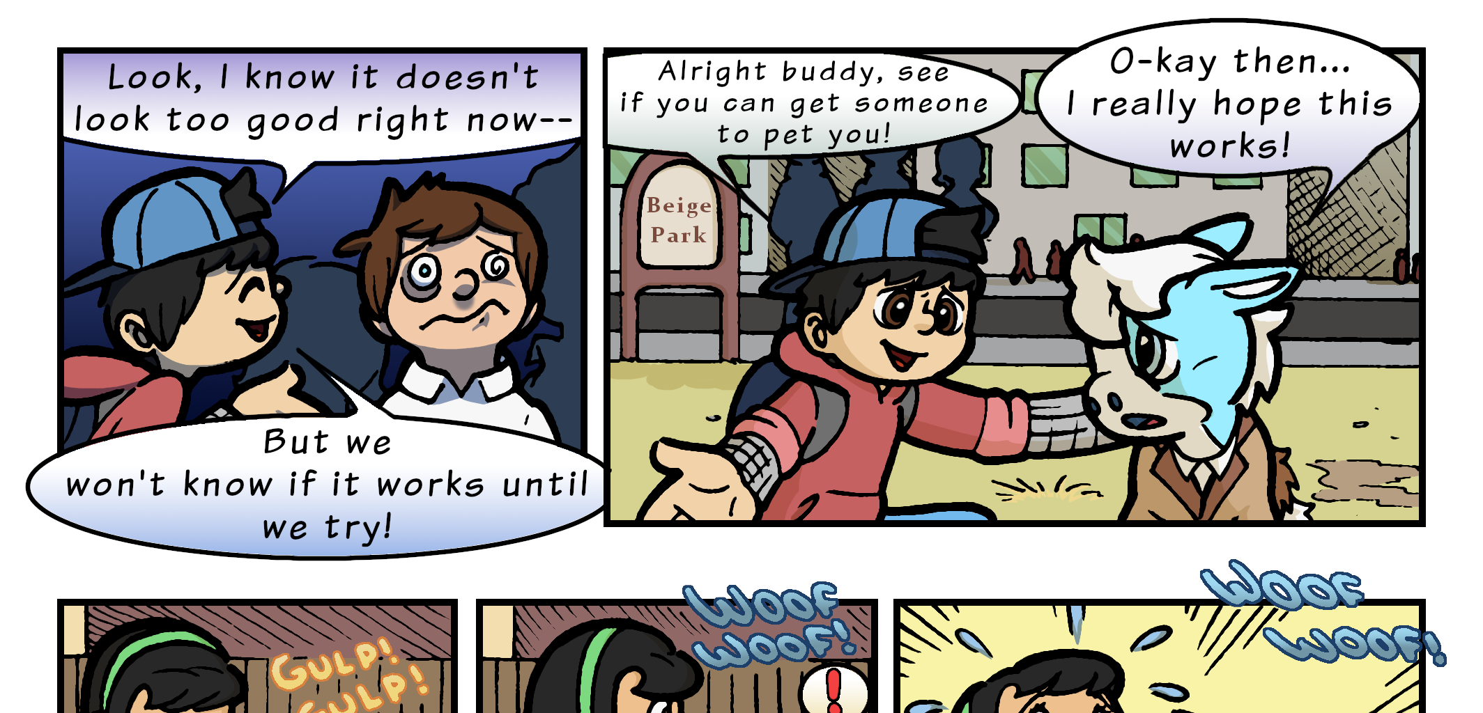 Master of Aomoda - Episode 16, Page 6: Chapter 11 [Full]