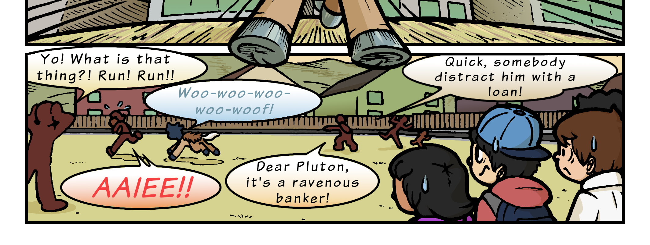 Master of Aomoda - Episode 16, Page 6: Chapter 11 [Full]