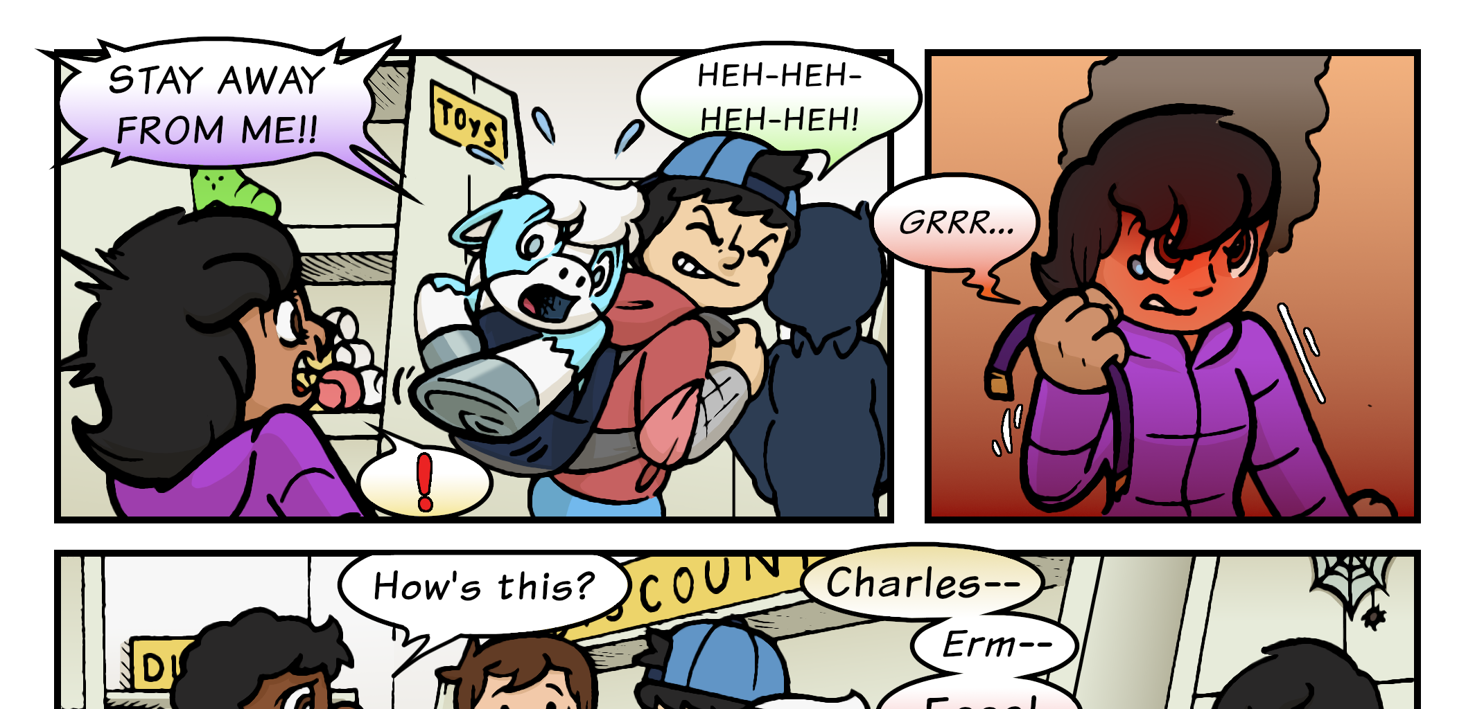 Master of Aomoda - Episode 16, Page 8: Chapter 11 [Full]