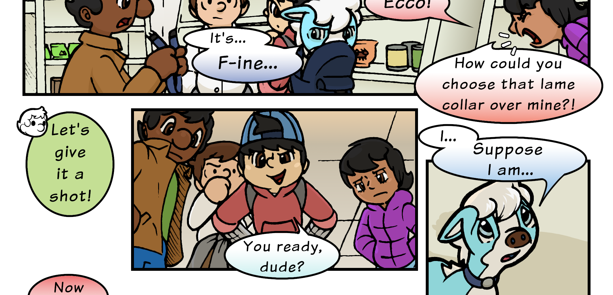 Master of Aomoda - Episode 16, Page 8: Chapter 11 [Full]