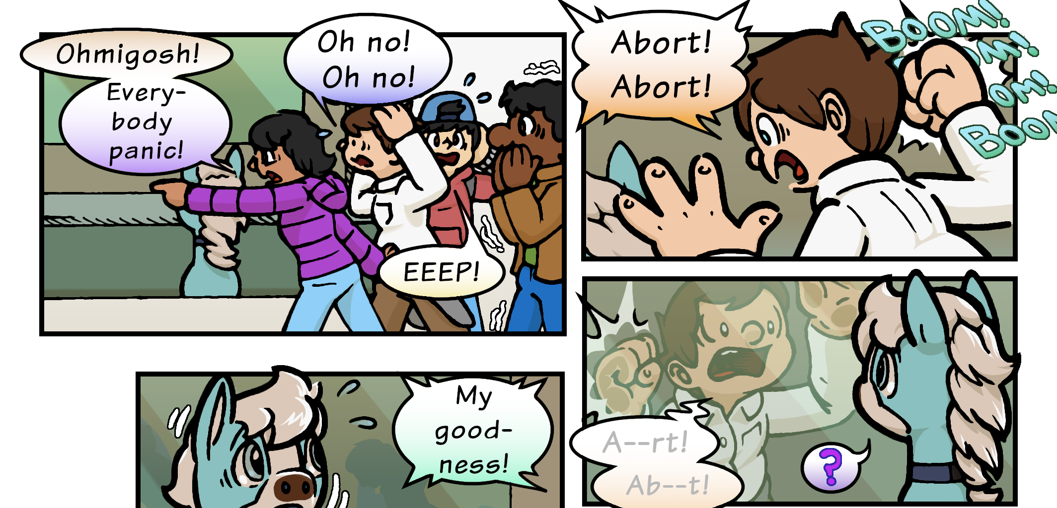 Master of Aomoda - Episode 16, Page 9: Chapter 11 [Full]