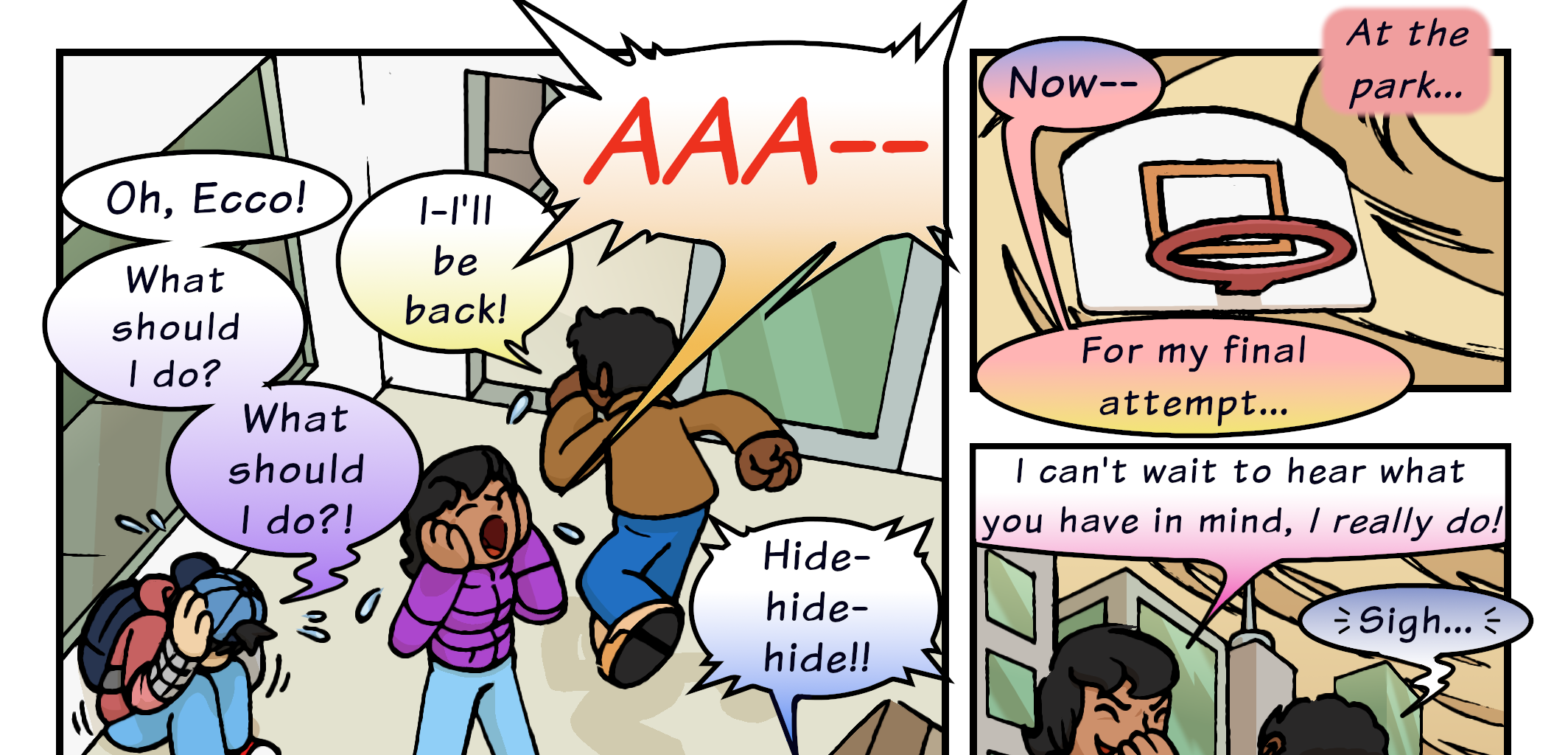 Master of Aomoda - Episode 16, Page 10: Chapter 11 [Full]