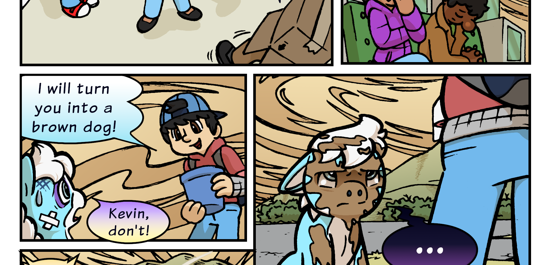 Master of Aomoda - Episode 16, Page 10: Chapter 11 [Full]