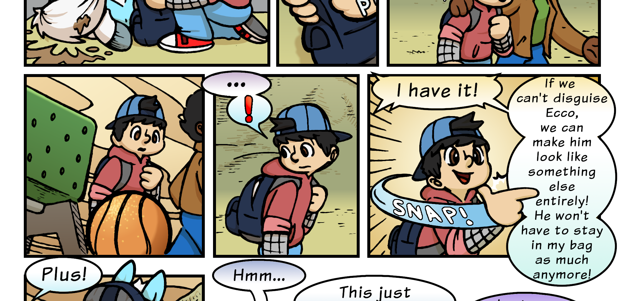 Master of Aomoda - Episode 16, Page 11: Chapter 11 [Full]