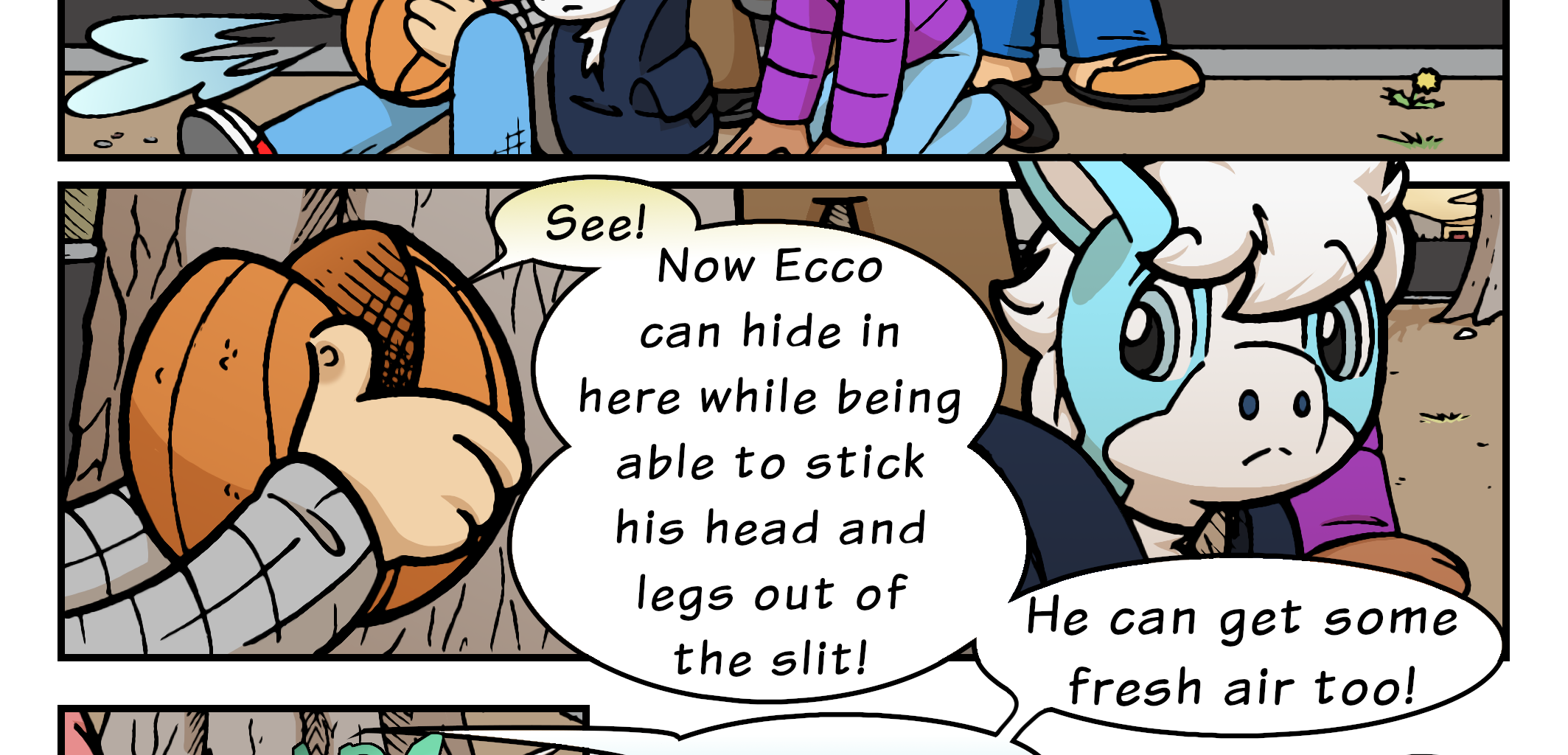 Master of Aomoda - Episode 16, Page 12: Chapter 11 [Full]