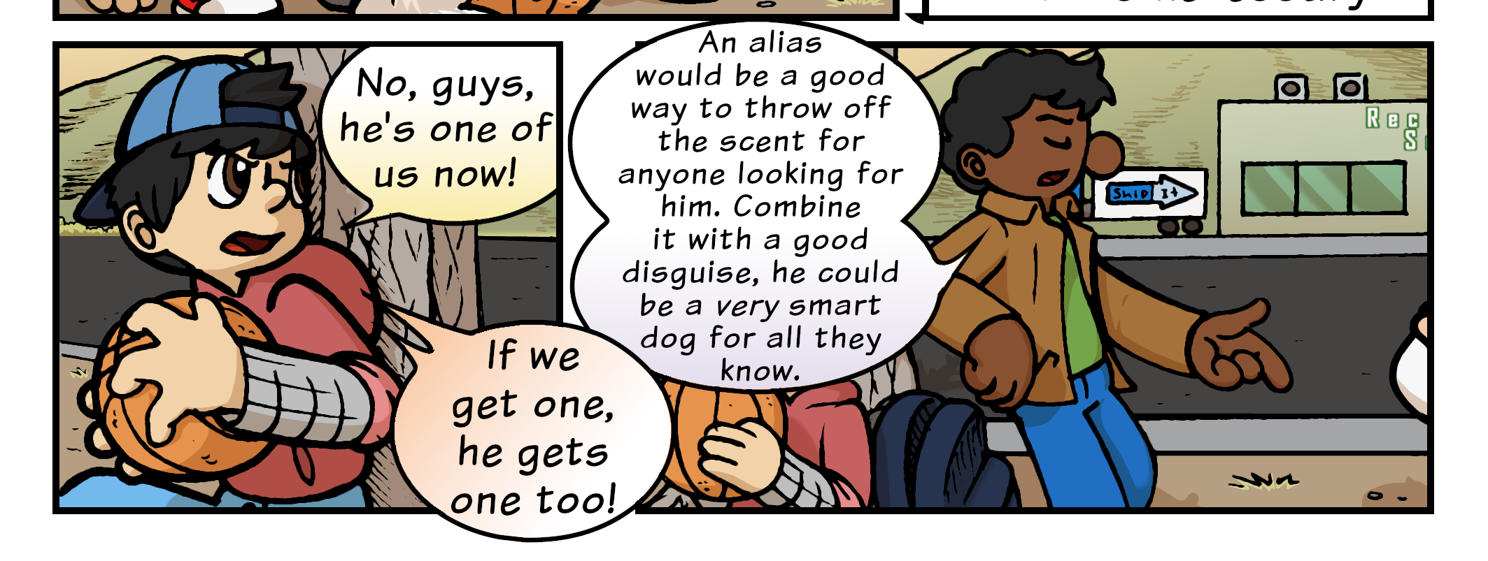 Master of Aomoda - Episode 16, Page 13: Chapter 11 [Full]