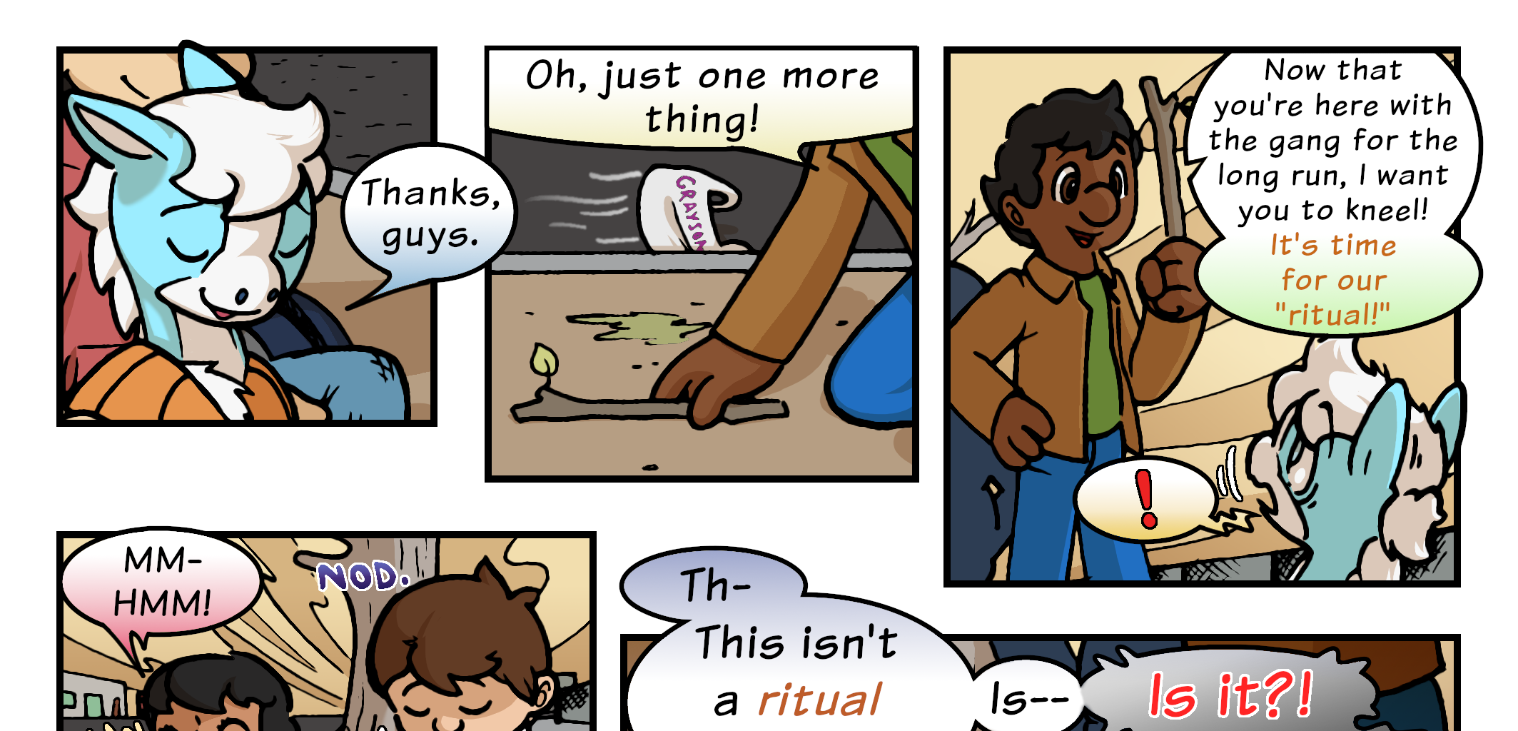 Master of Aomoda - Episode 16, Page 16: Chapter 11 [Full]