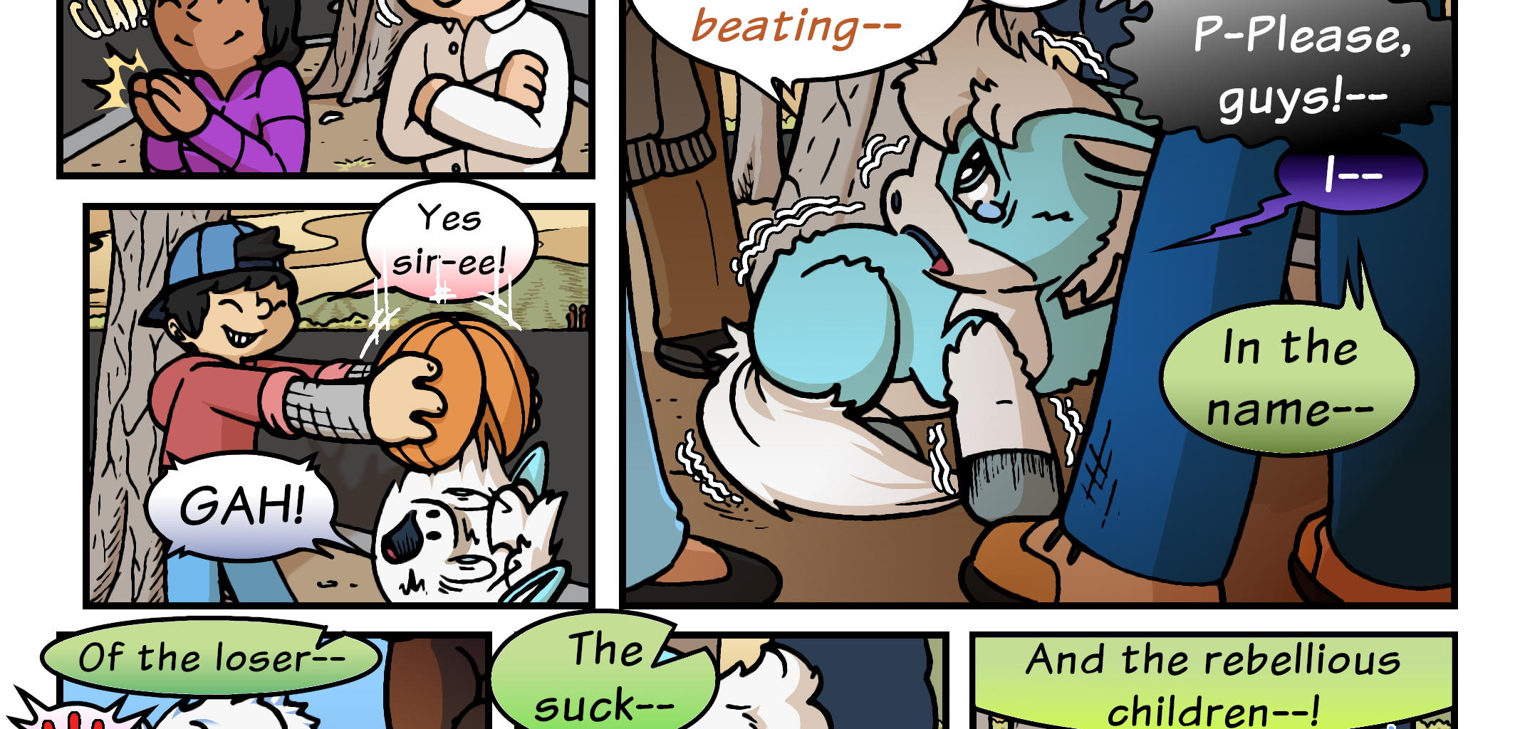 Master of Aomoda - Episode 16, Page 16: Chapter 11 [Full]
