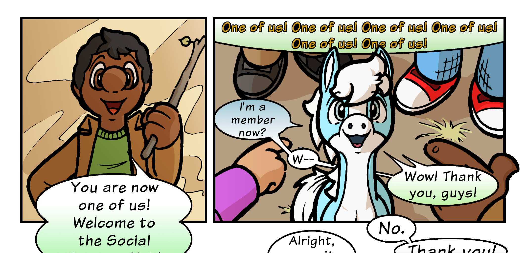 Master of Aomoda - Episode 16, Page 17: Chapter 11 [Full]