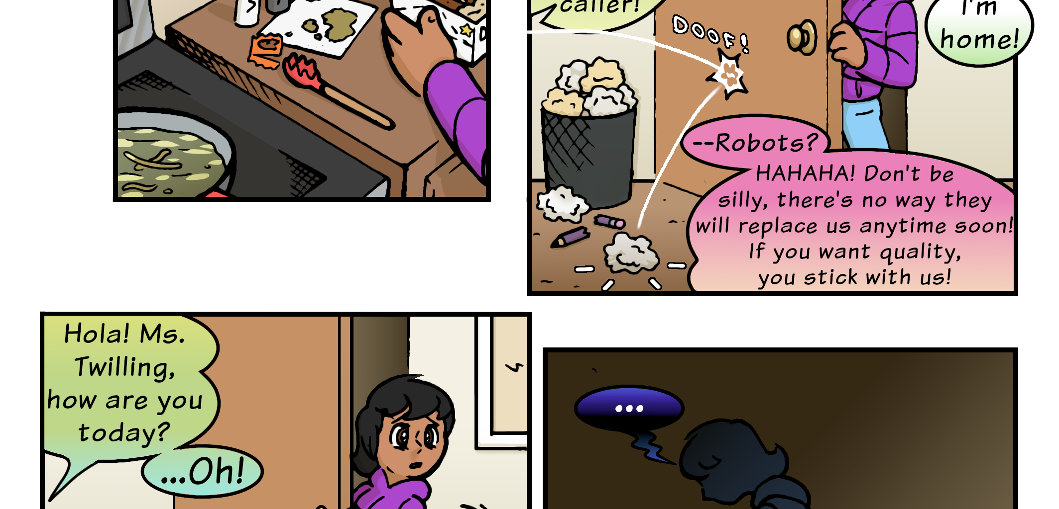 Master of Aomoda - Episode 16, Page 18: Chapter 11 [Full]