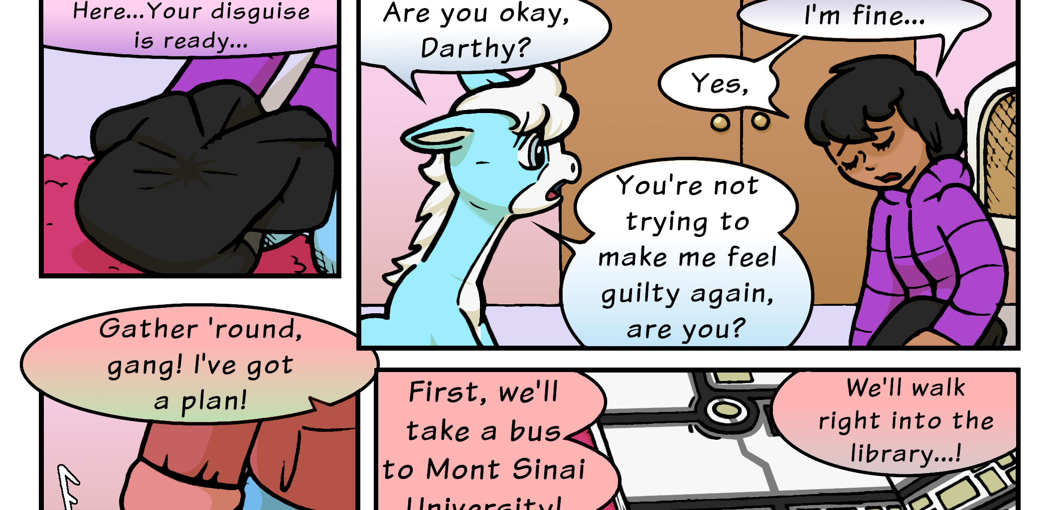 Master of Aomoda - Episode 17, Page 1: Chapter 12 [Full]