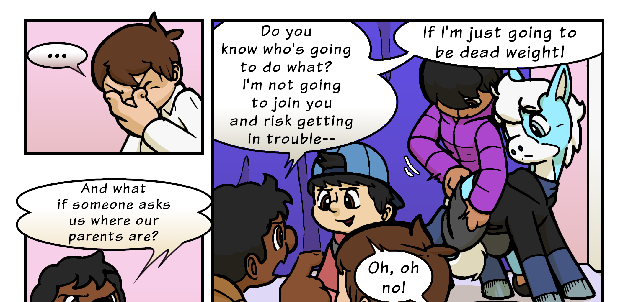 Master of Aomoda - Episode 17, Page 2: Chapter 12 [Full]