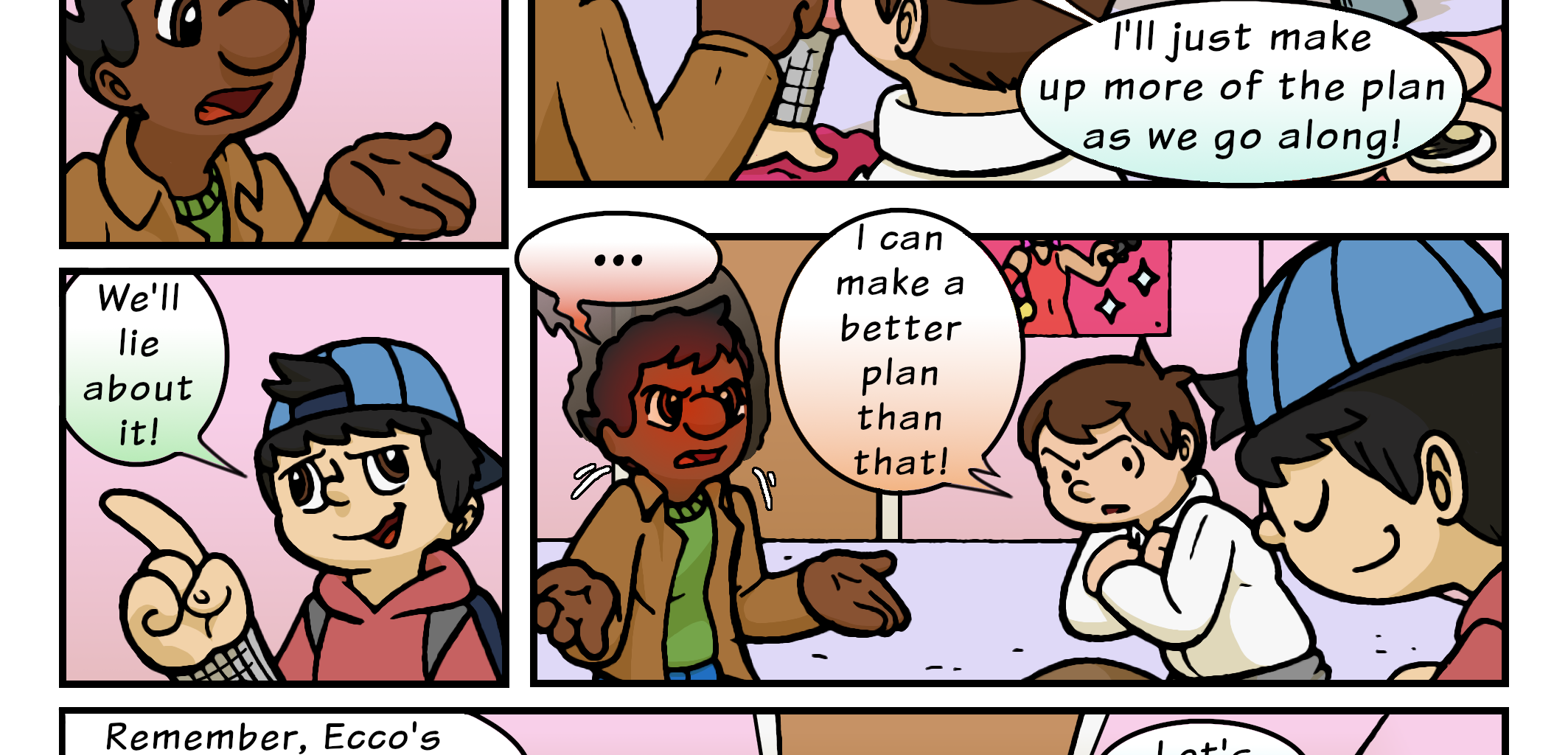 Master of Aomoda - Episode 17, Page 2: Chapter 12 [Full]