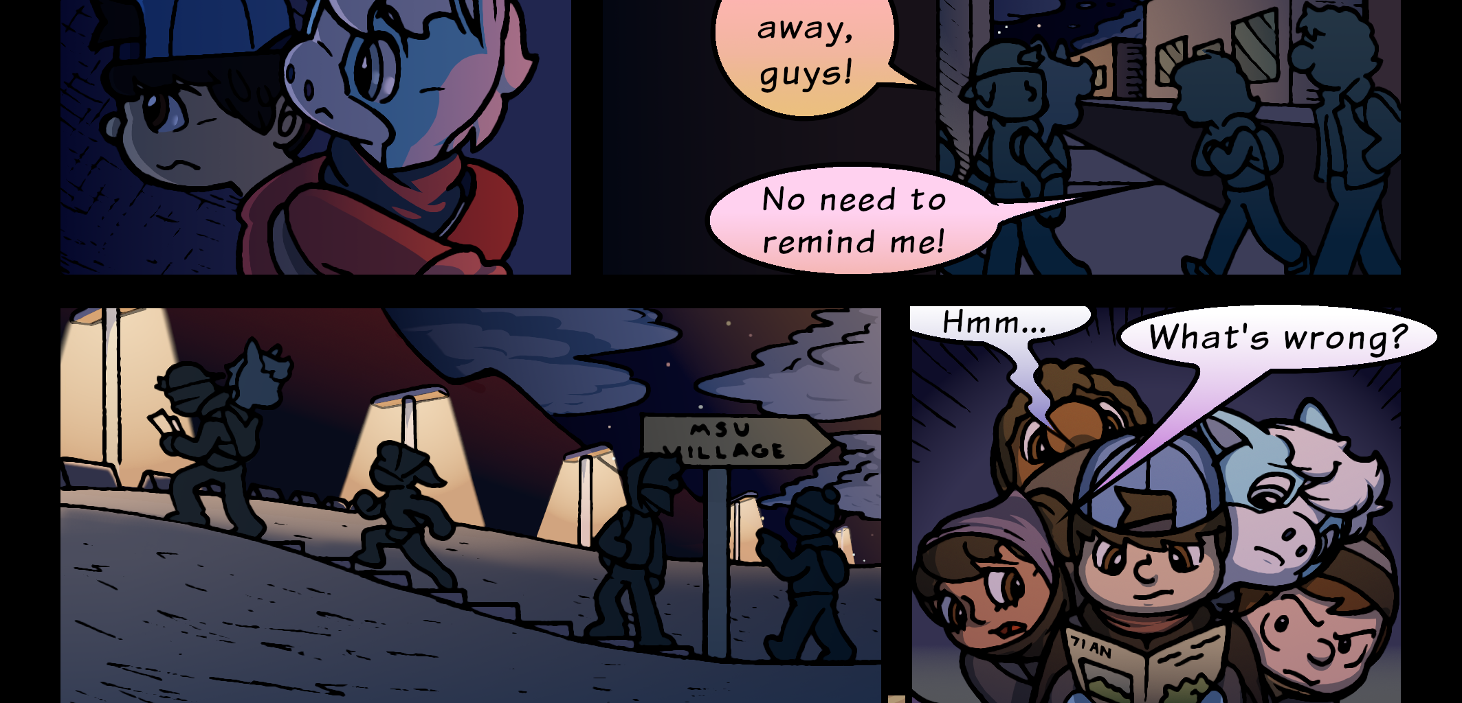 Master of Aomoda - Episode 17, Page 3: Chapter 12 [Full]