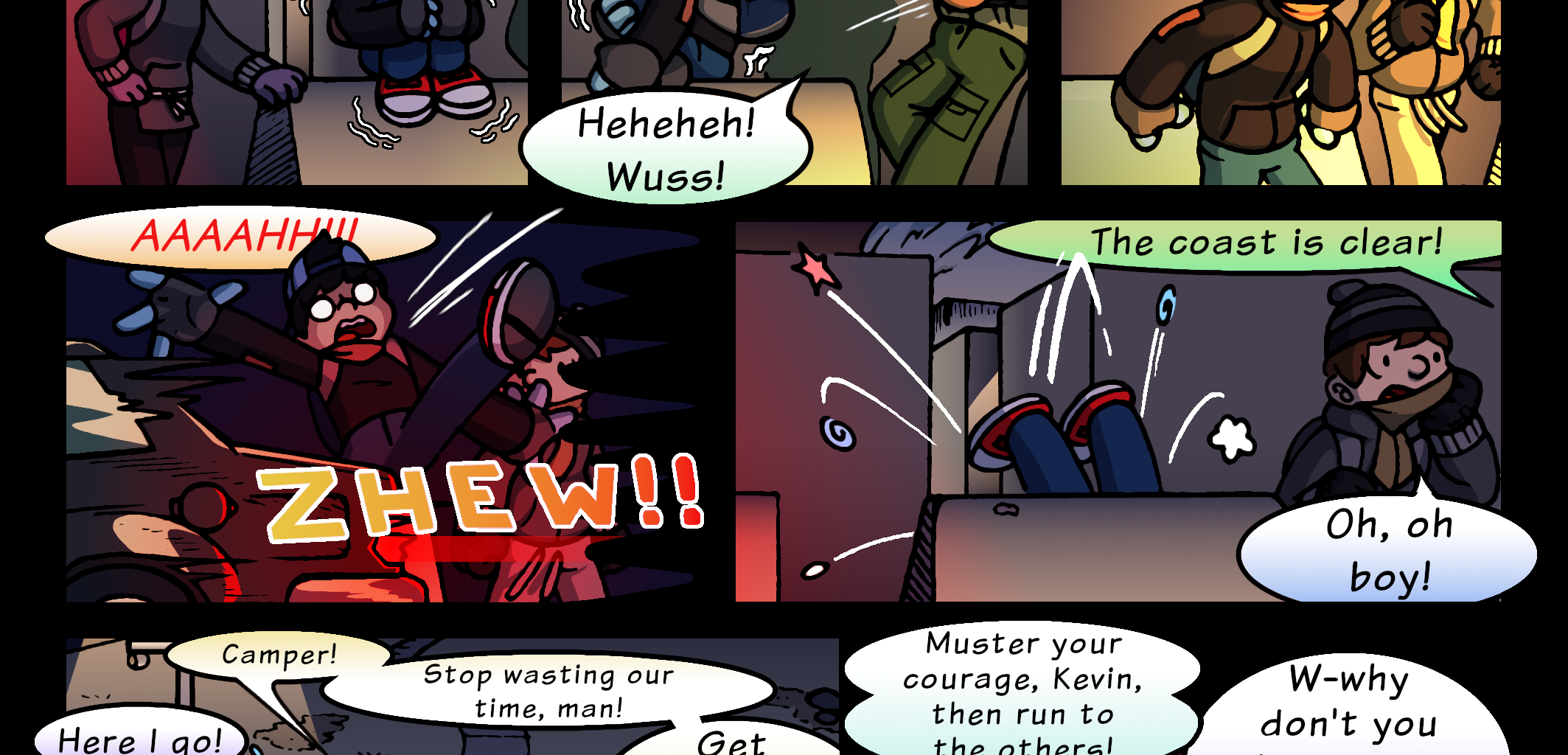 Master of Aomoda - Episode 17, Page 4: Chapter 12 [Full]