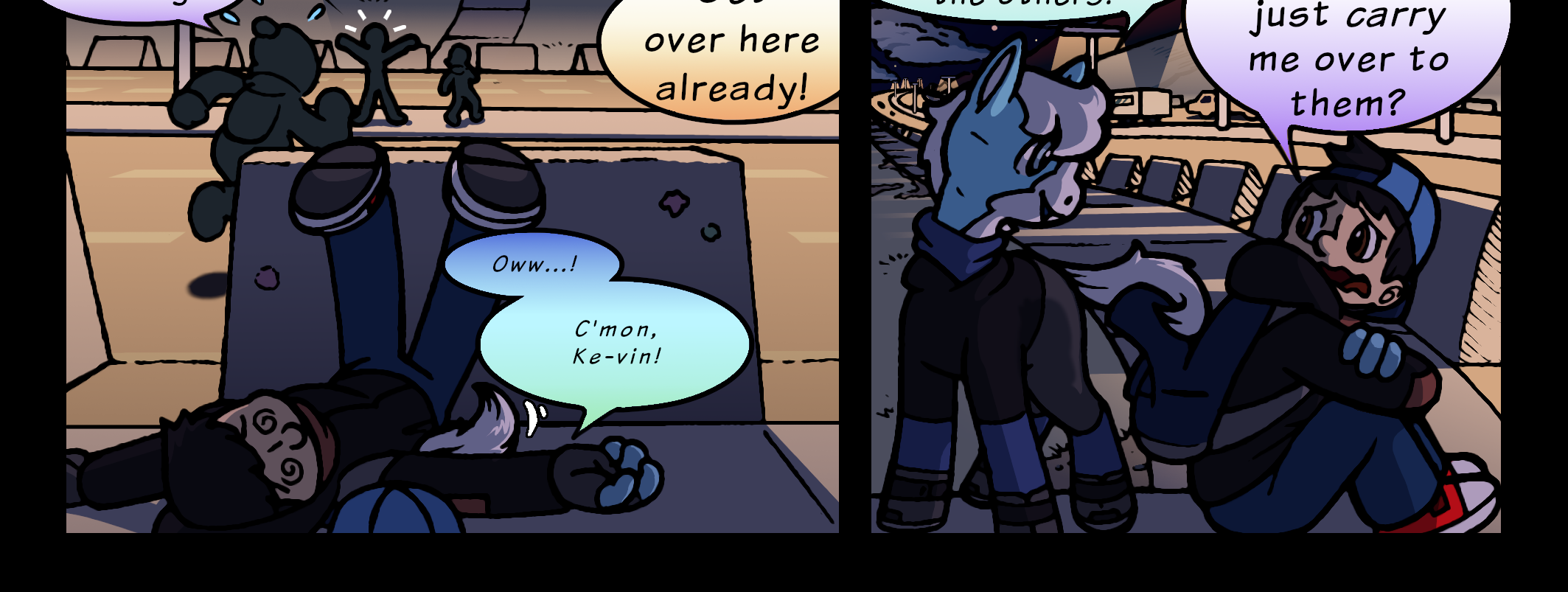 Master of Aomoda - Episode 17, Page 4: Chapter 12 [Full]