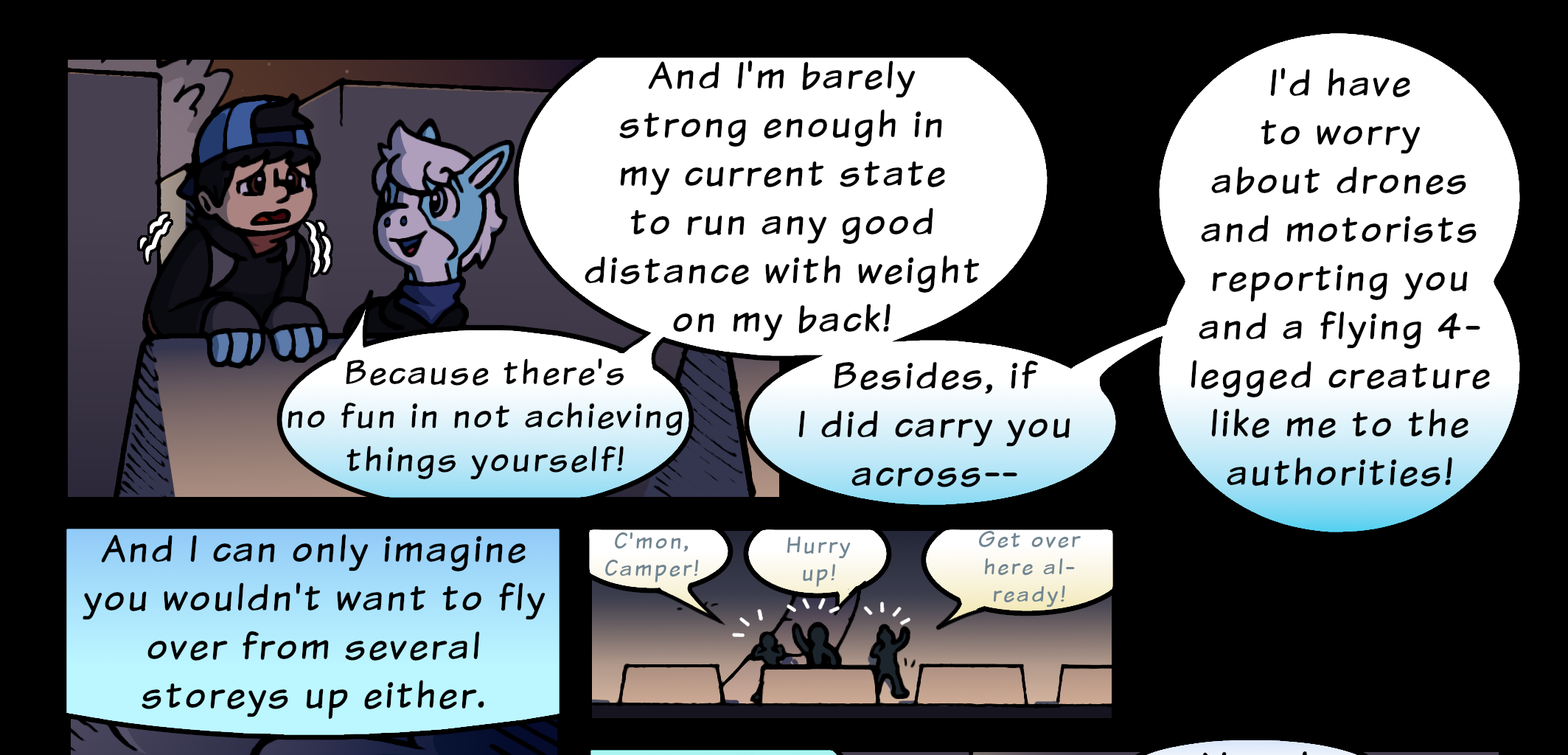 Master of Aomoda - Episode 17, Page 5: Chapter 12 [Full]