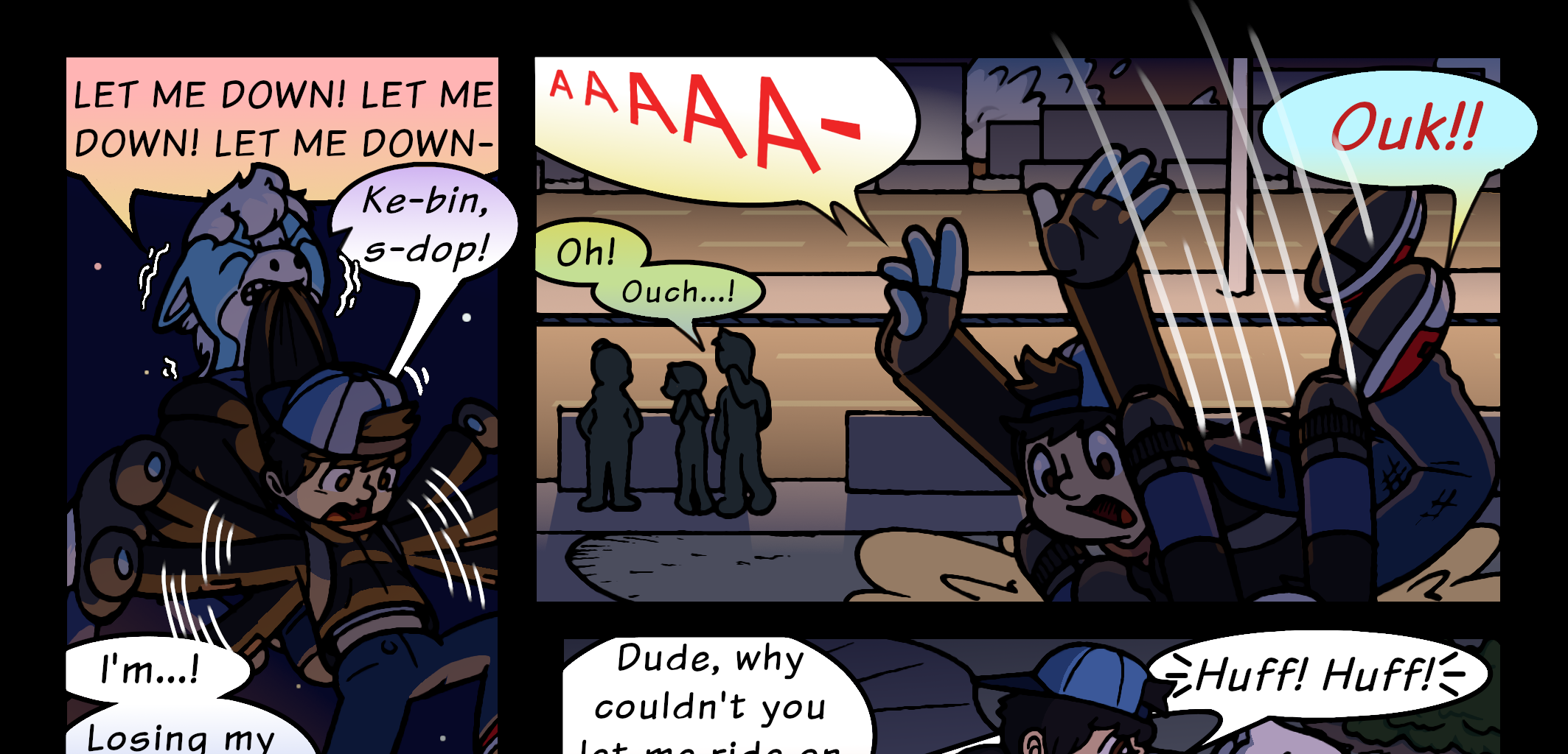 Master of Aomoda - Episode 17, Page 6: Chapter 12 [Full]