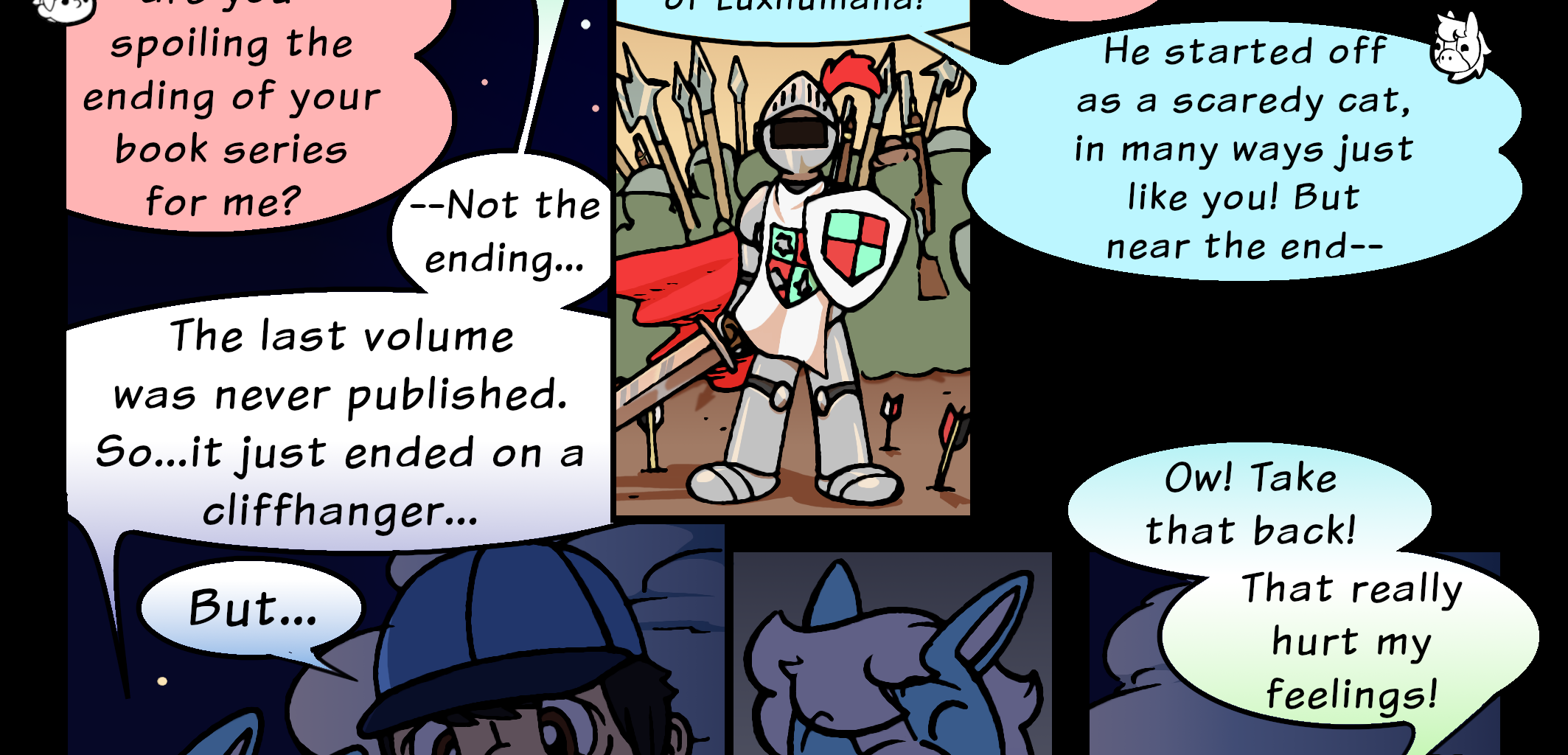 Master of Aomoda - Episode 17, Page 7: Chapter 12 [Full]