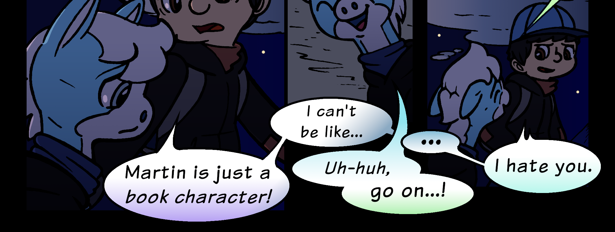 Master of Aomoda - Episode 17, Page 7: Chapter 12 [Full]