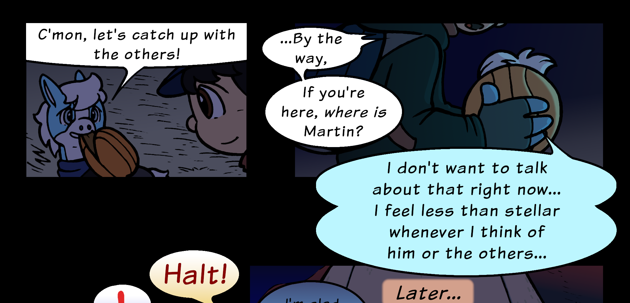 Master of Aomoda - Episode 17, Page 8: Chapter 12 [Full]