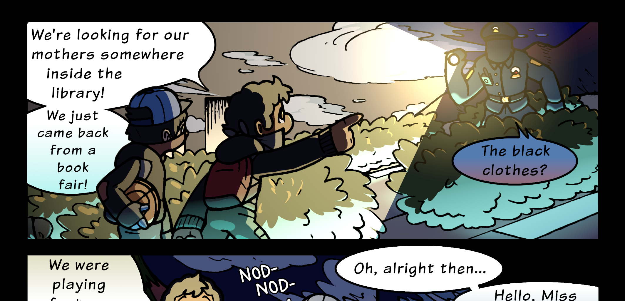 Master of Aomoda - Episode 17, Page 9: Chapter 12 [Full]