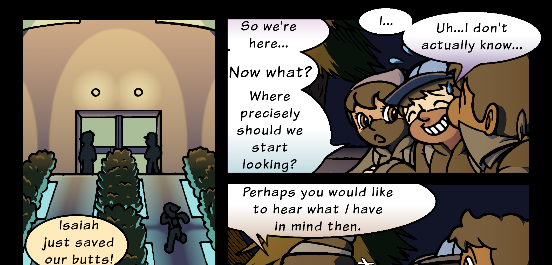 Master of Aomoda - Episode 17, Page 10: Chapter 12 [Full]