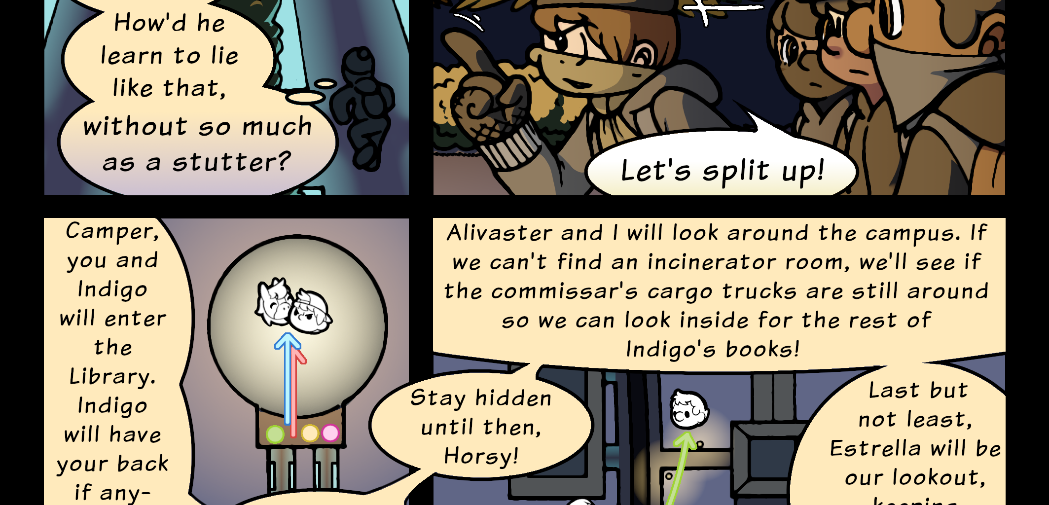 Master of Aomoda - Episode 17, Page 10: Chapter 12 [Full]