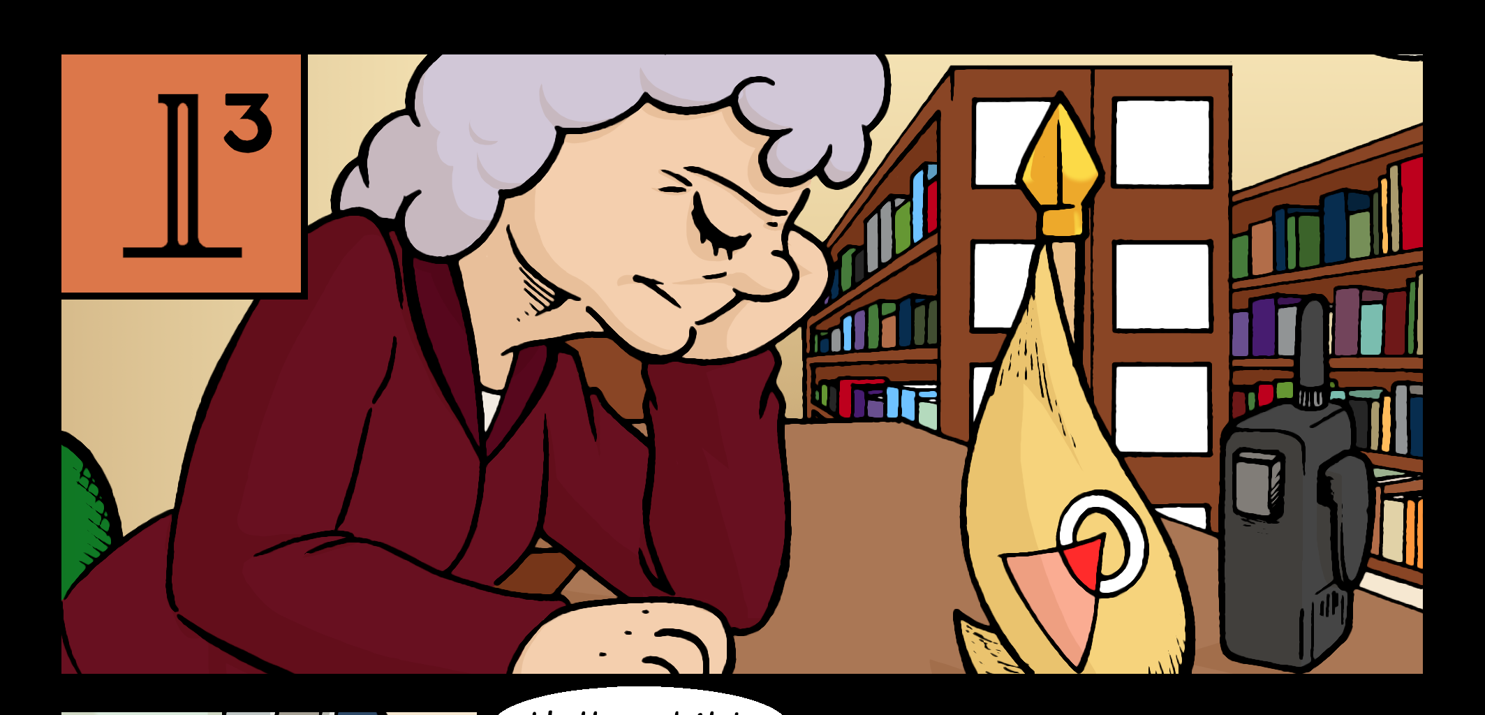 Master of Aomoda - Episode 18, Page 1: Chapter 13 [Full]