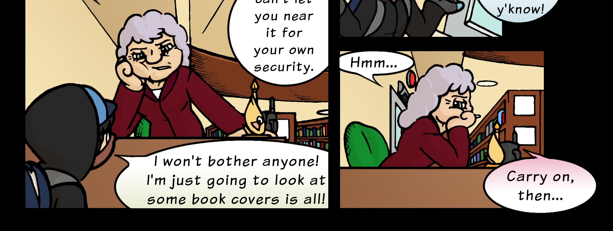 Master of Aomoda - Episode 18, Page 1: Chapter 13 [Full]