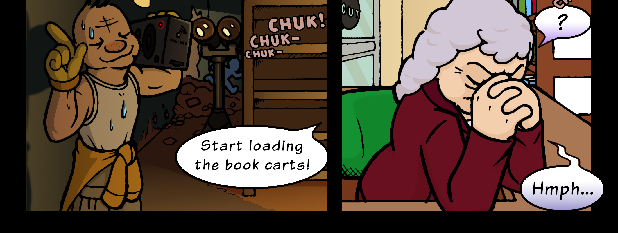 Master of Aomoda - Episode 18, Page 2: Chapter 13 [Full]