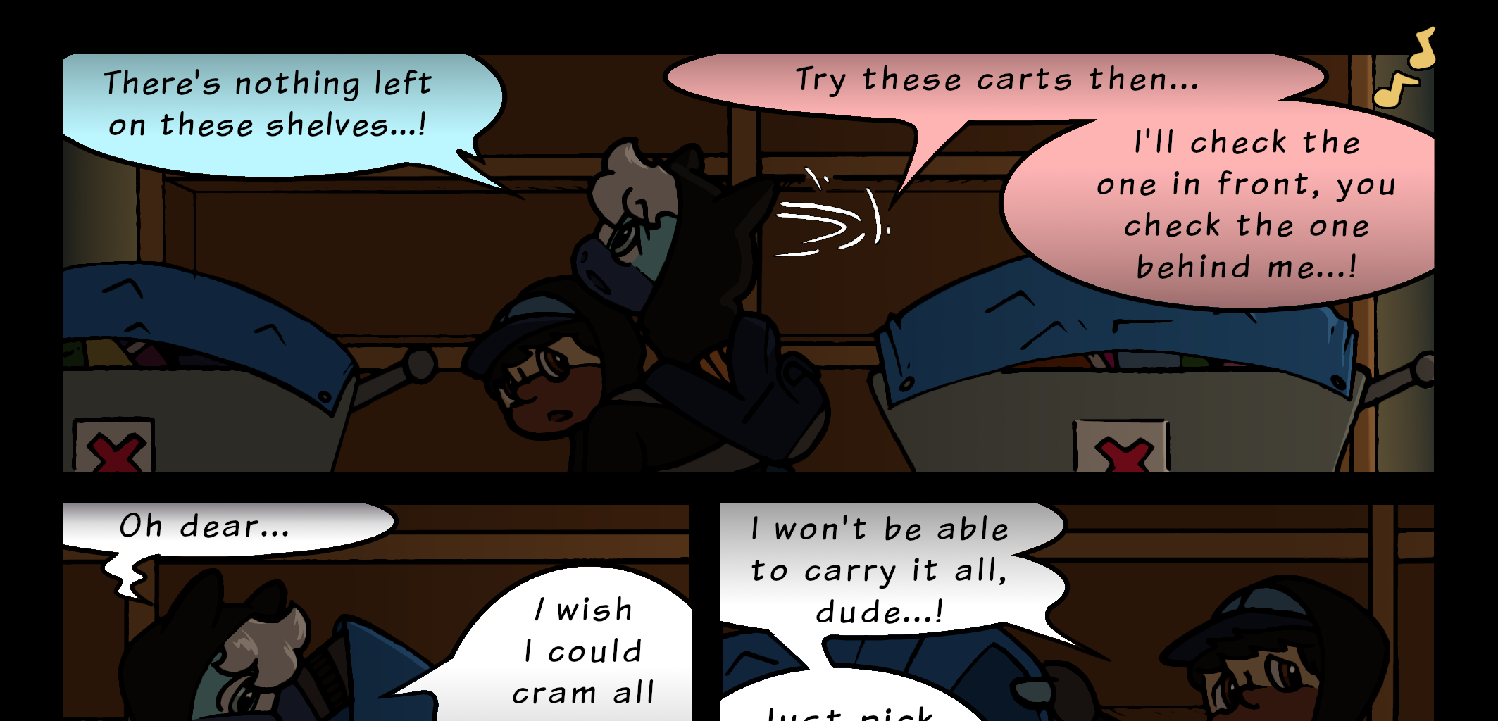 Master of Aomoda - Episode 18, Page 3: Chapter 13 [Full]