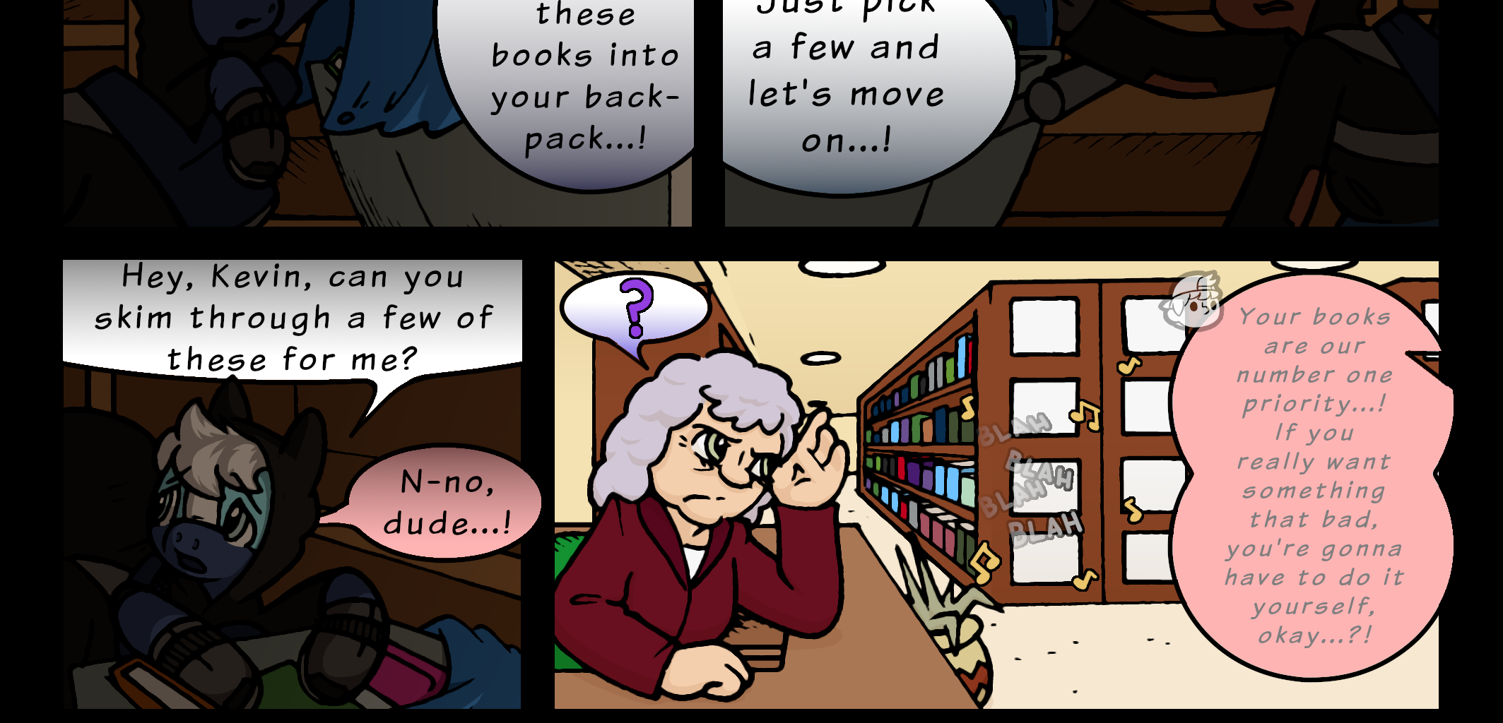 Master of Aomoda - Episode 18, Page 3: Chapter 13 [Full]
